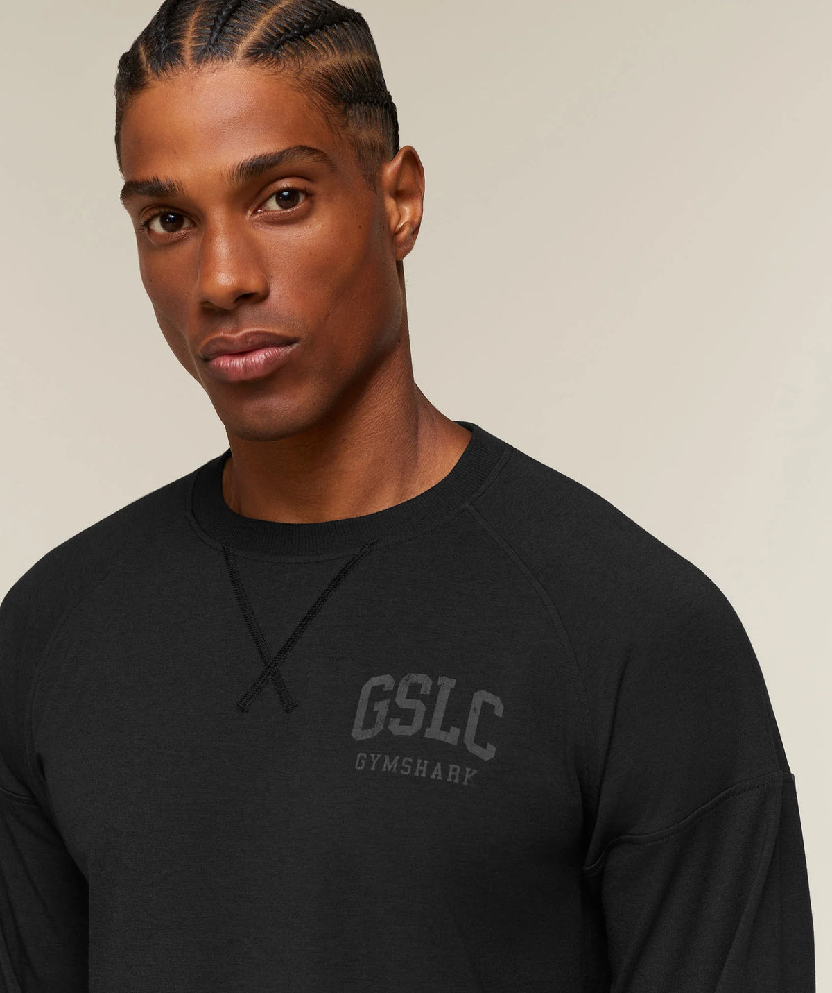 GYMSHARK - GSLC Raglan Long Sleeve T-Shirt