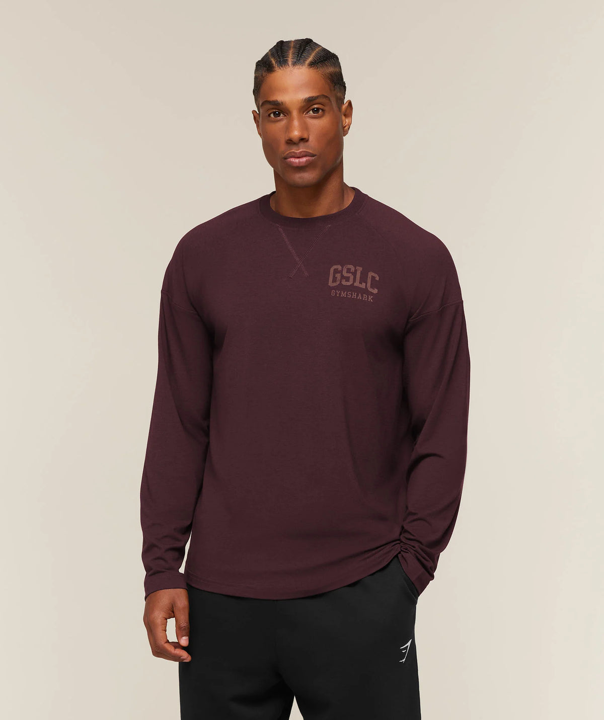 GYMSHARK - GSLC Raglan Long Sleeve T-Shirt
