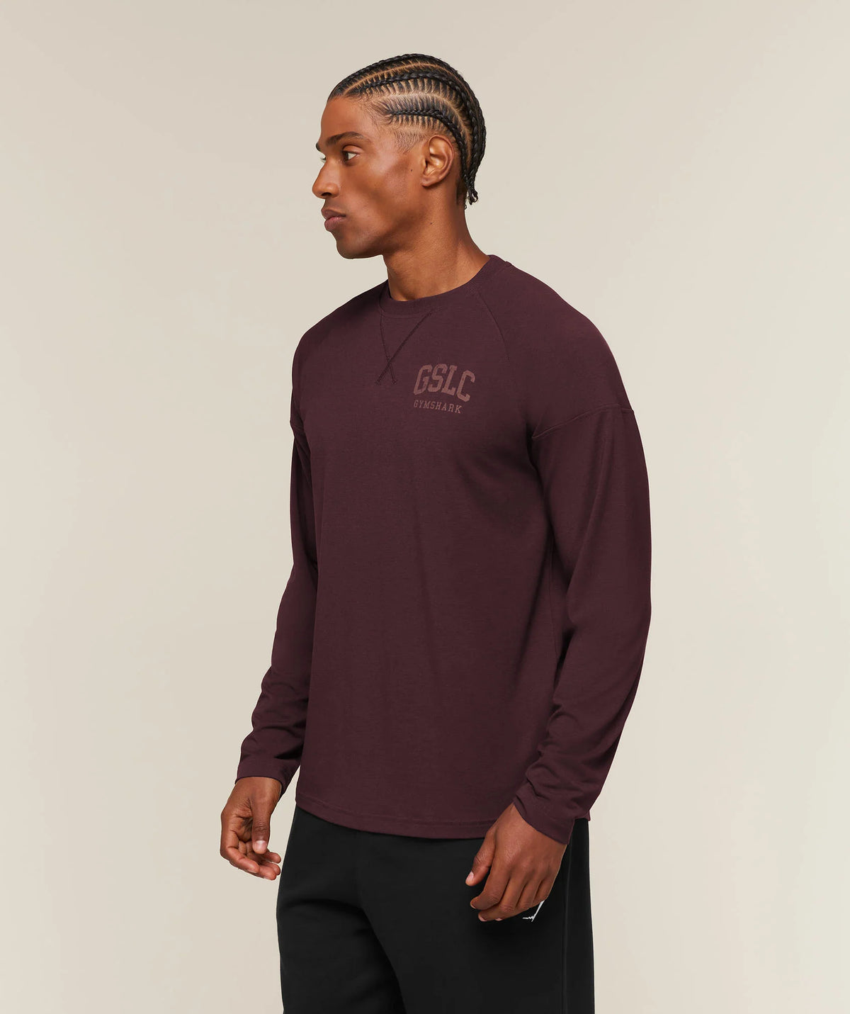 GYMSHARK - GSLC Raglan Long Sleeve T-Shirt
