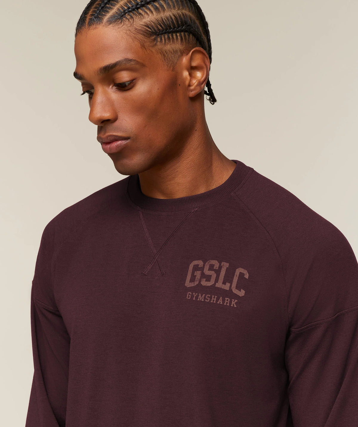 GYMSHARK - GSLC Raglan Long Sleeve T-Shirt