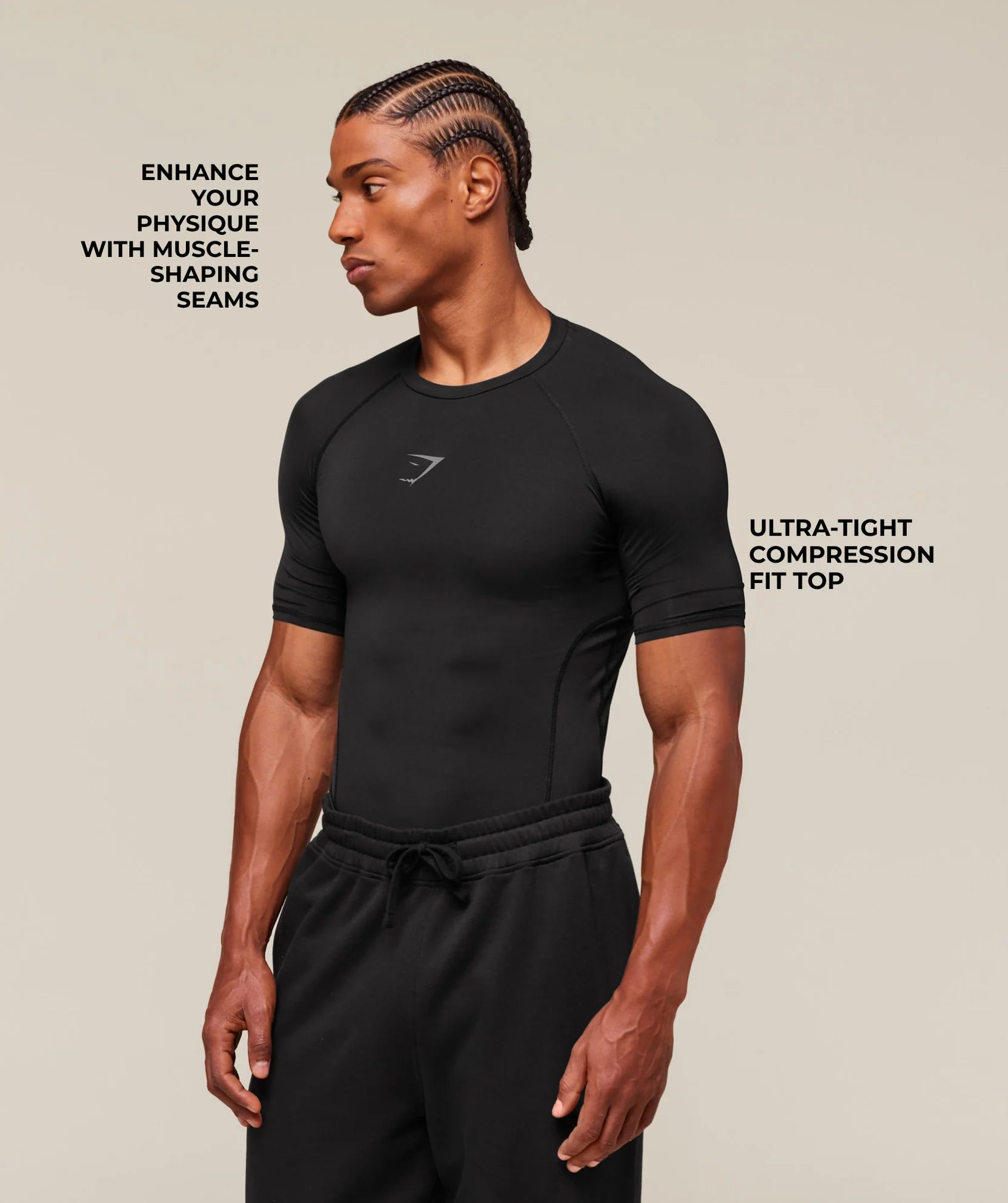 GYMSHARK - Element Baselayer T-Shirt