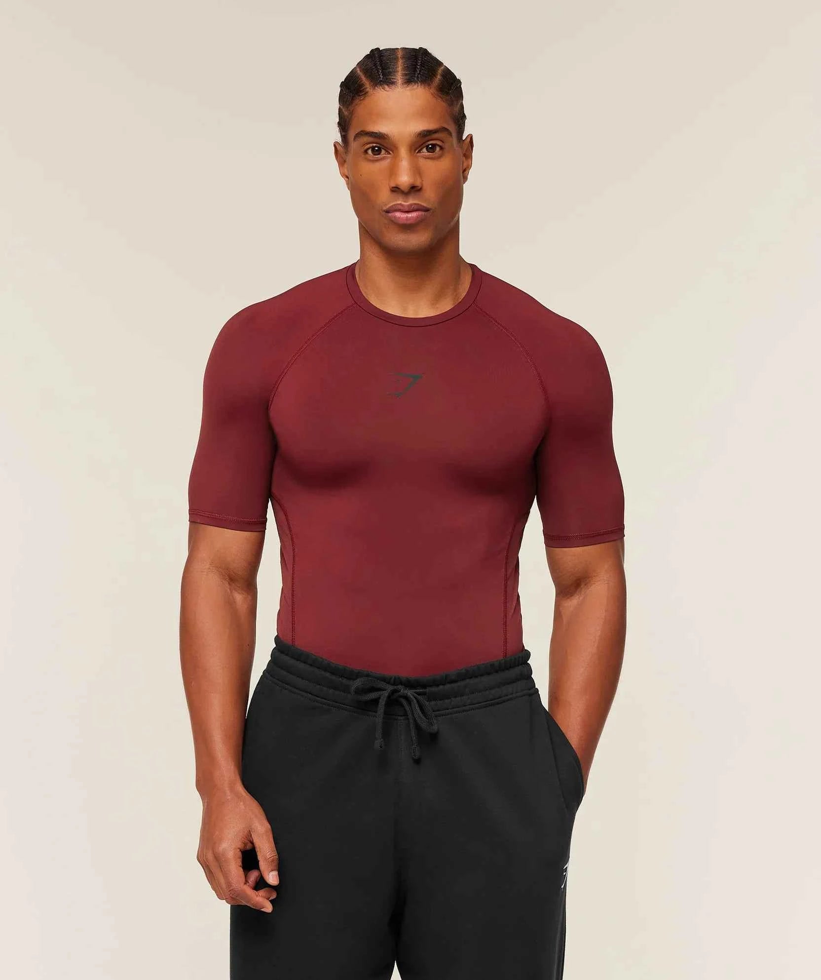 GYMSHARK - Element Baselayer T-Shirt (Copy)