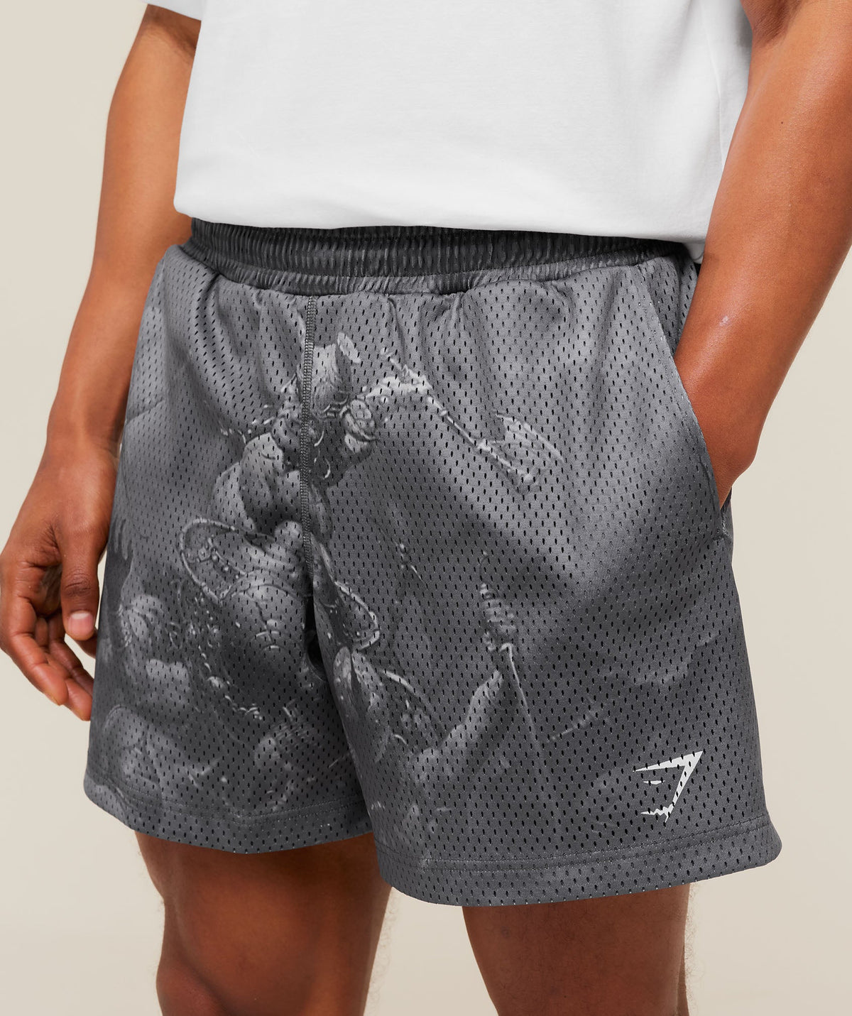 GYMSHARK - Gymshark x Frazetta Power Shorts