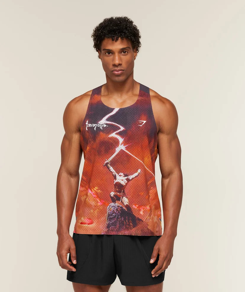 GYMSHARK - Gymshark x Frazetta x Run Club Tank