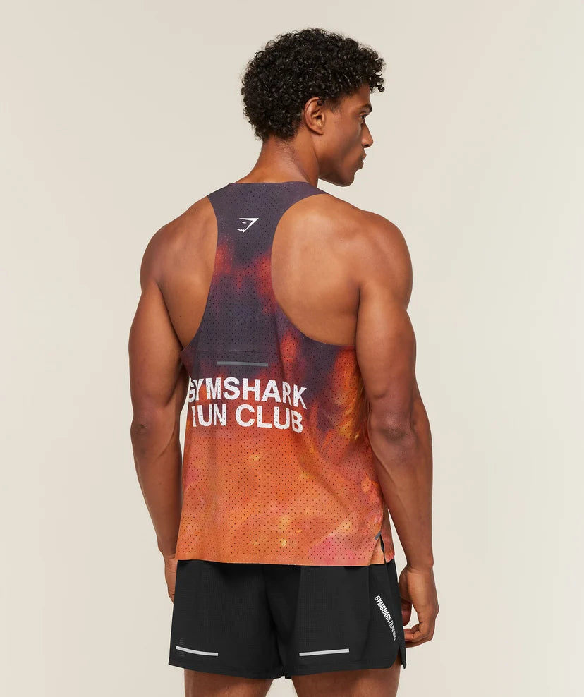 GYMSHARK - Gymshark x Frazetta x Run Club Tank