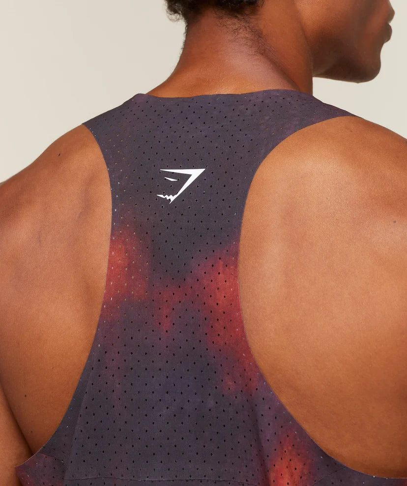 GYMSHARK - Gymshark x Frazetta x Run Club Tank