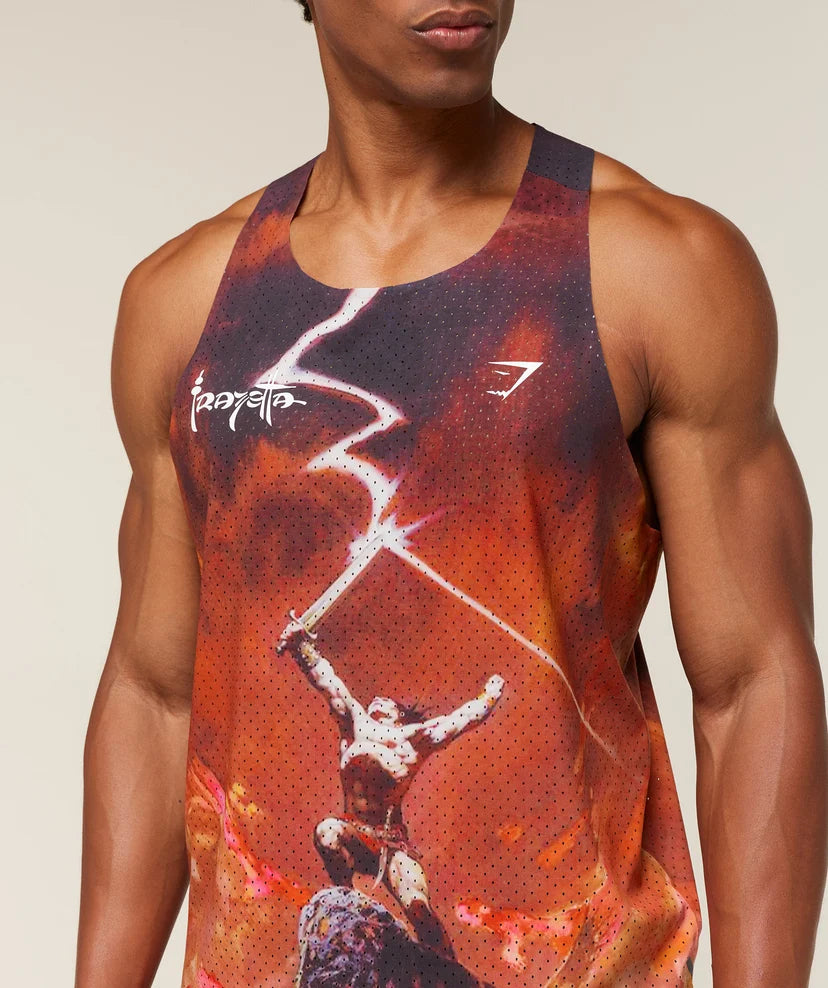 GYMSHARK - Gymshark x Frazetta x Run Club Tank