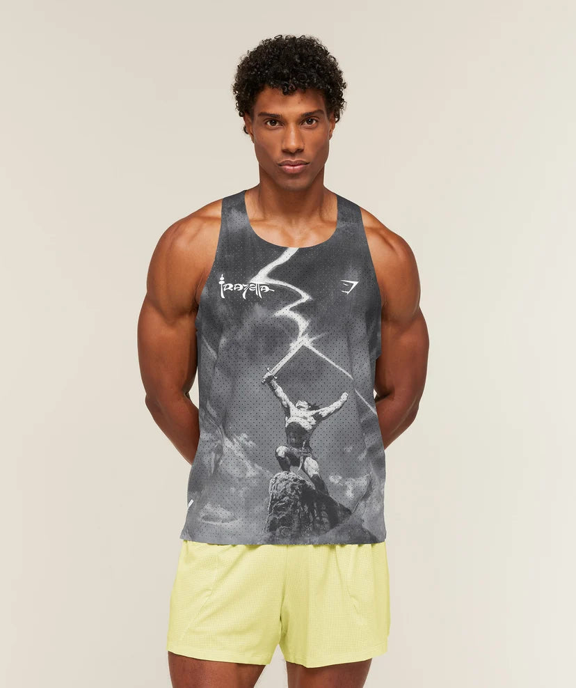 GYMSHARK - Gymshark x Frazetta x Run Club Tank