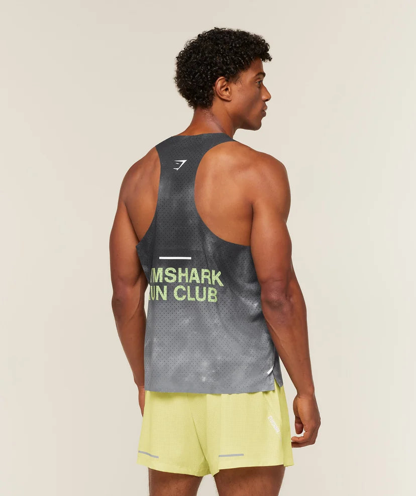 GYMSHARK - Gymshark x Frazetta x Run Club Tank