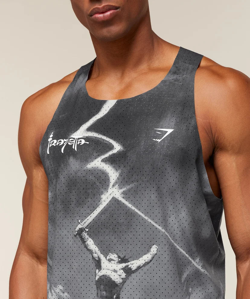 GYMSHARK - Gymshark x Frazetta x Run Club Tank