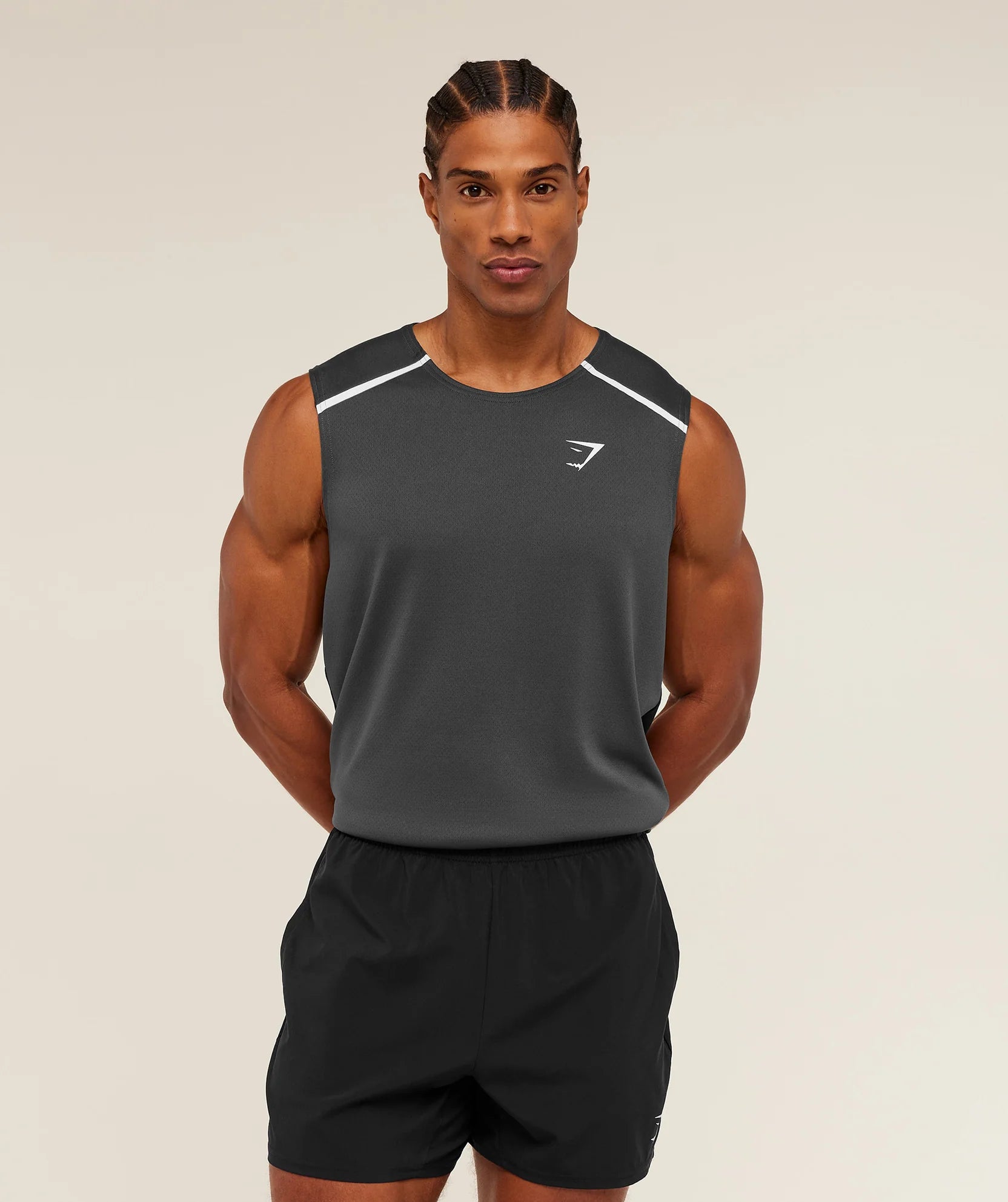 GYMSHARK - Arrival Contrast Tank