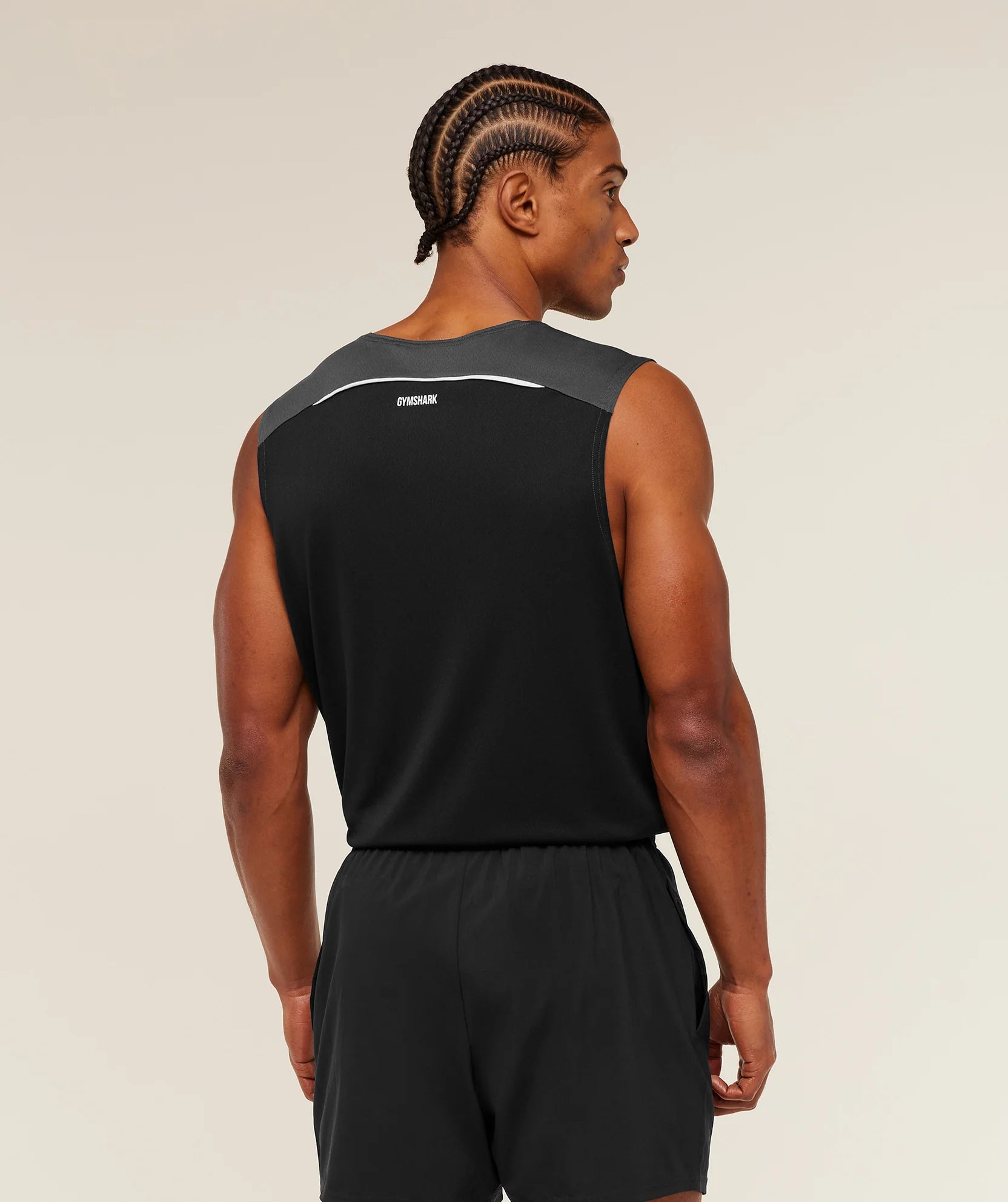 GYMSHARK - Arrival Contrast Tank