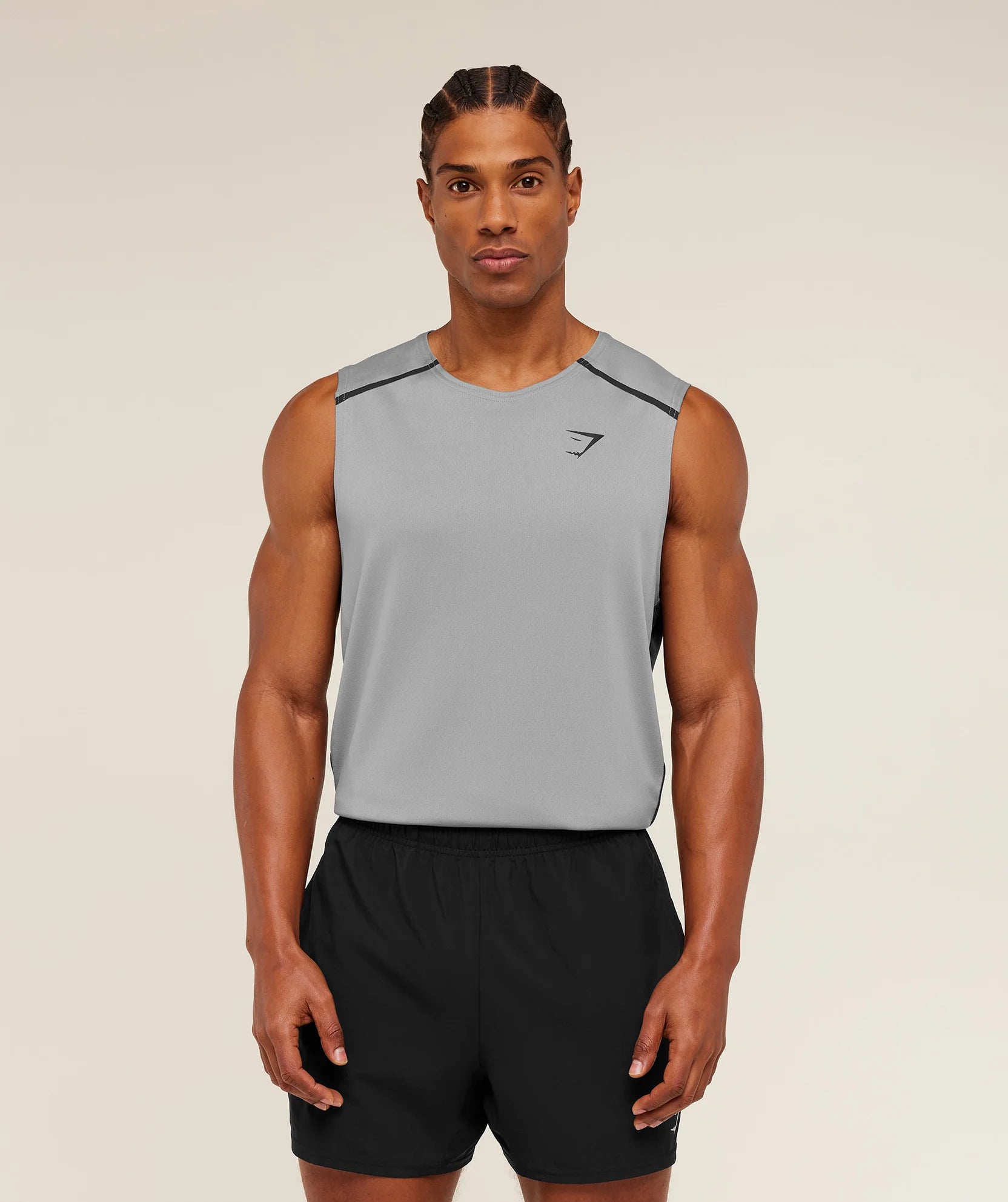 GYMSHARK - Arrival Contrast Tank