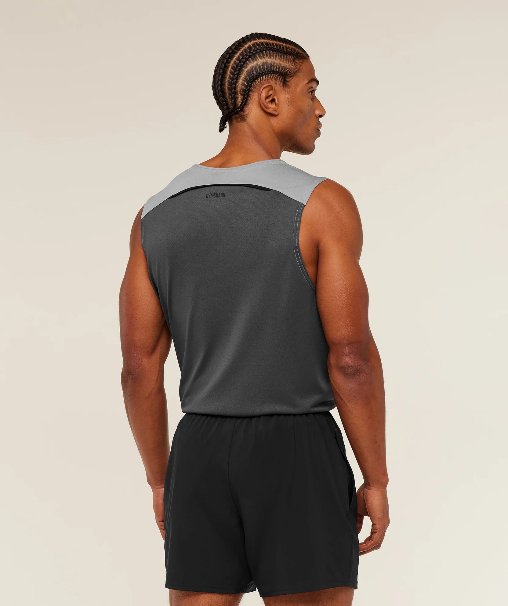 GYMSHARK - Arrival Contrast Tank