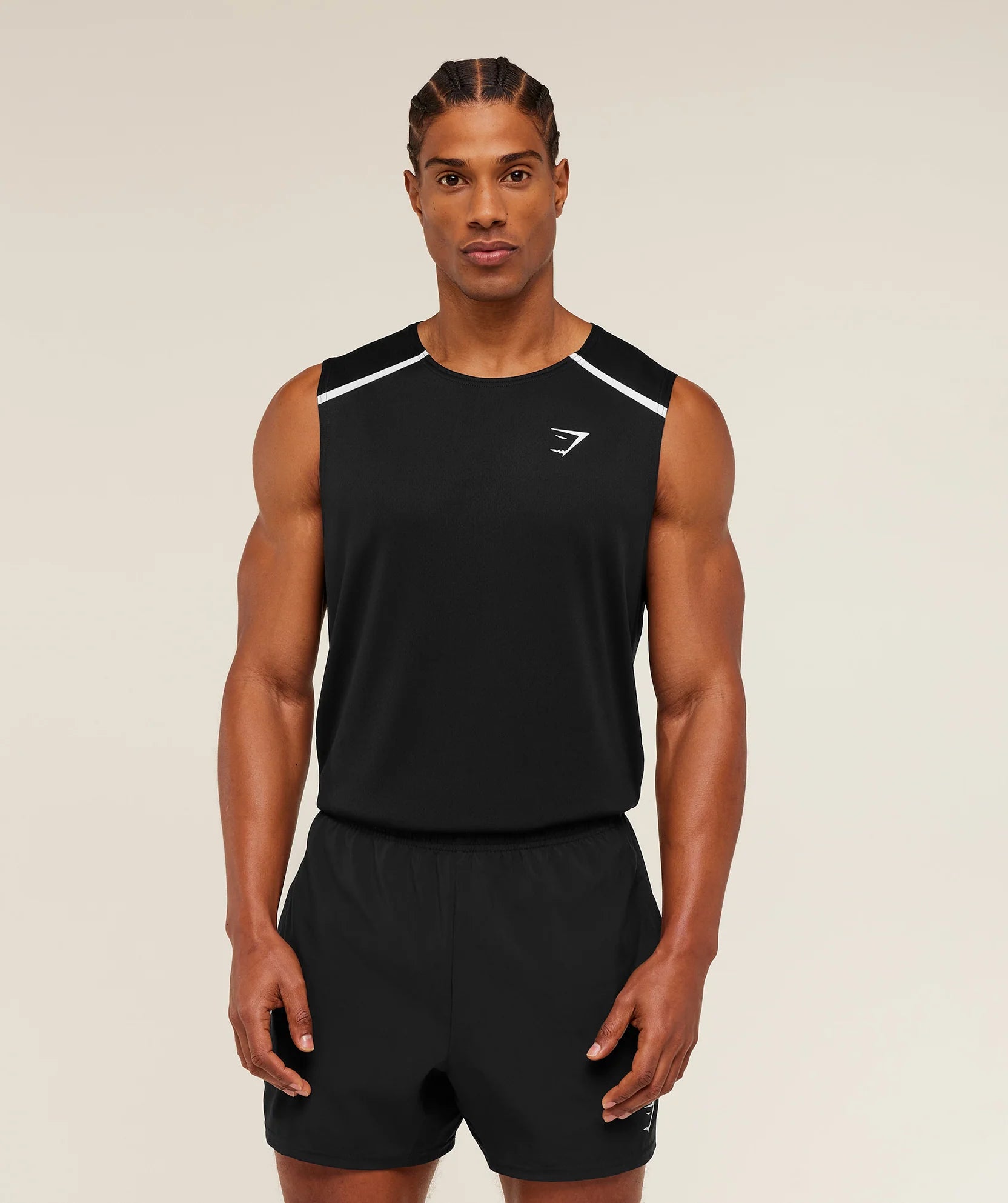 GYMSHARK - Arrival Contrast Tank