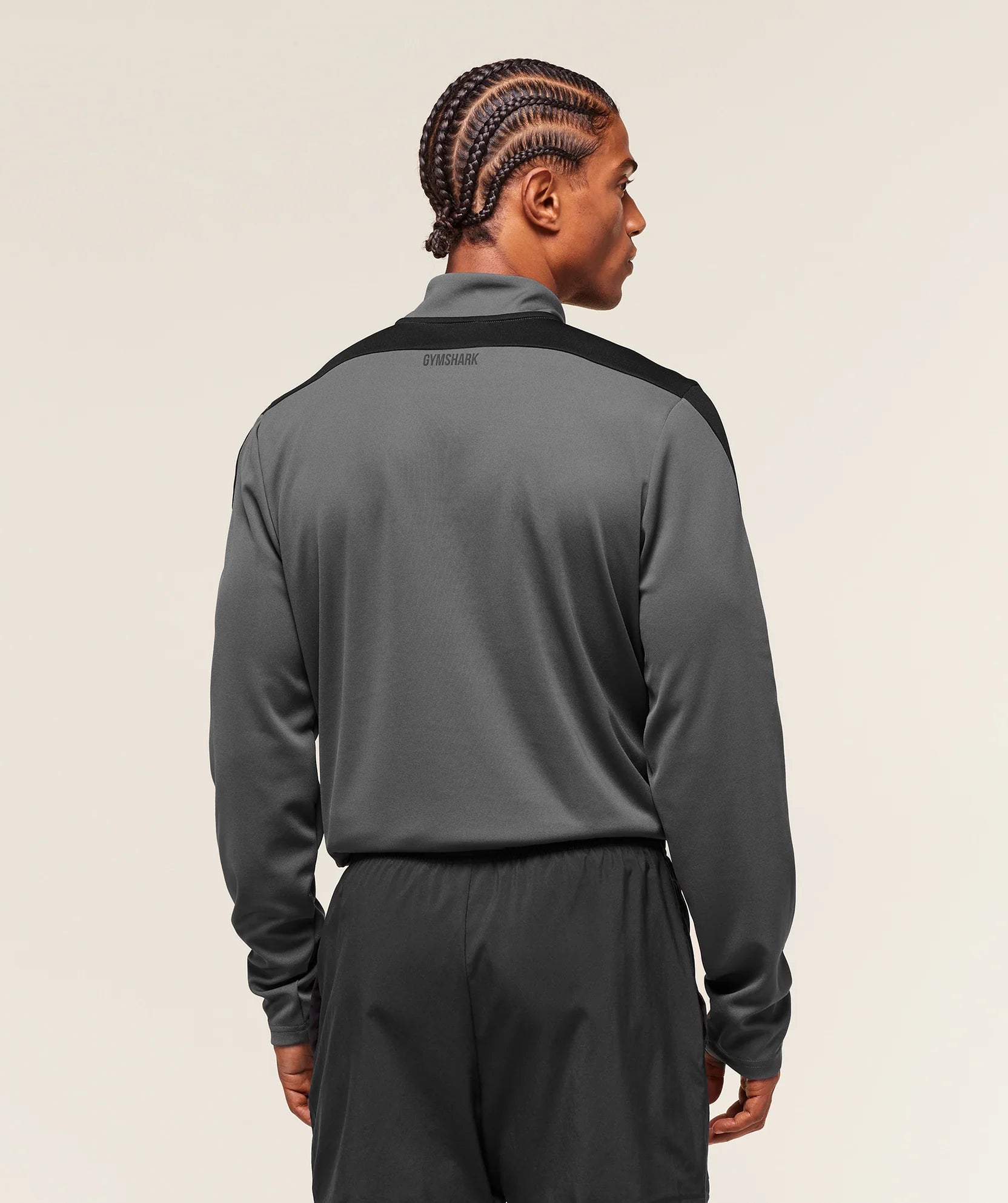 GYMSHARK - Arrival Block 1/4 Zip
