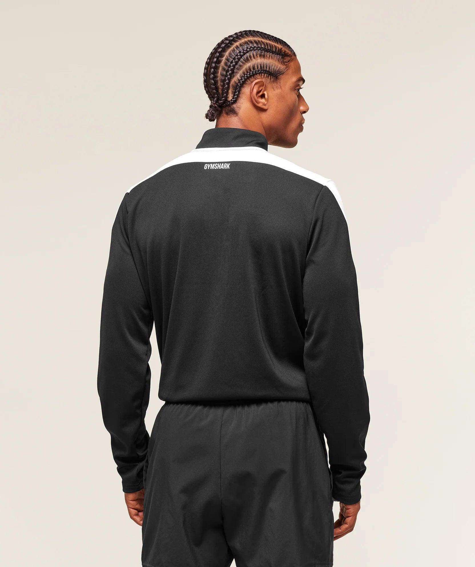 GYMSHARK - Arrival Block 1/4 Zip