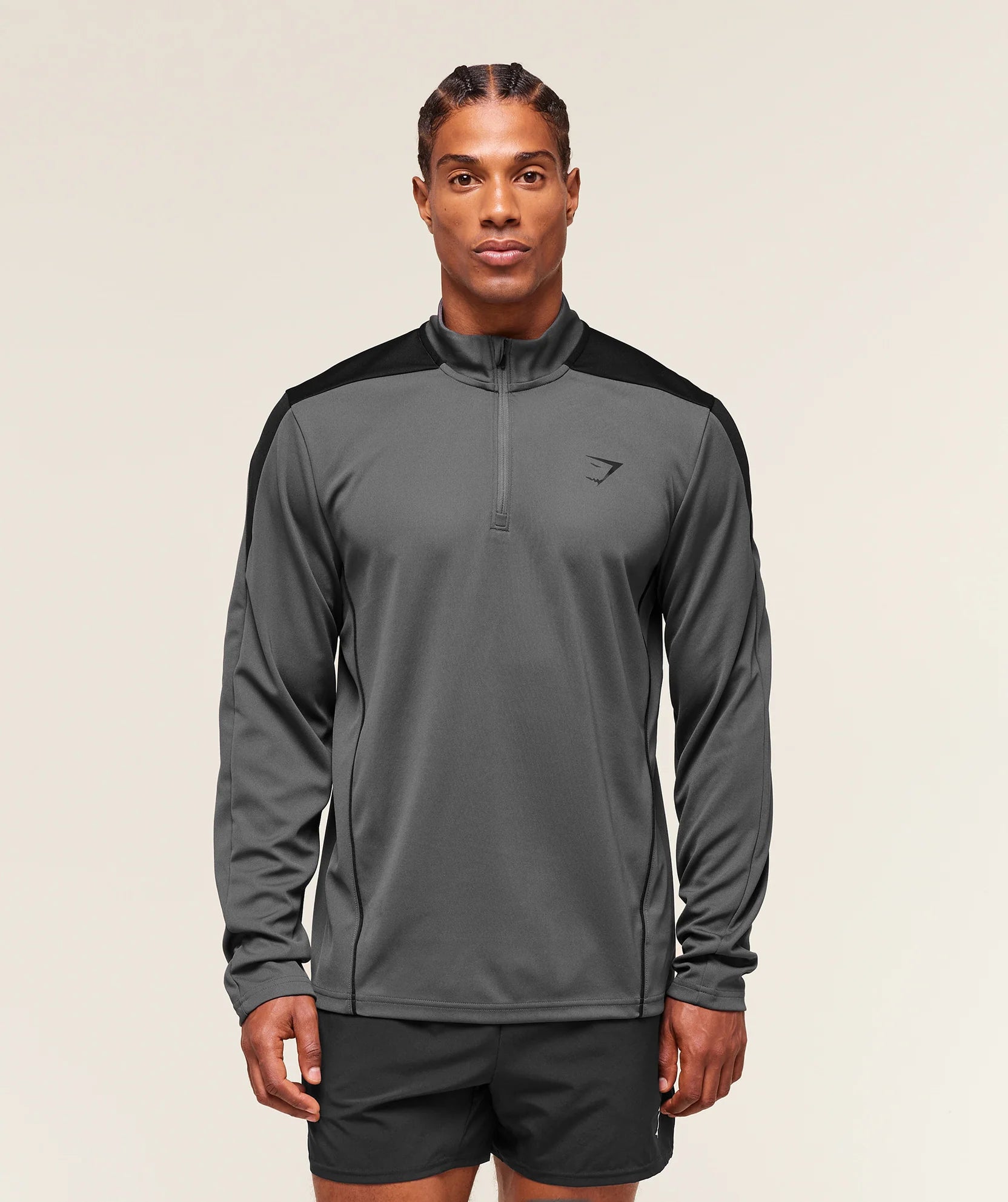 GYMSHARK - Arrival Block 1/4 Zip