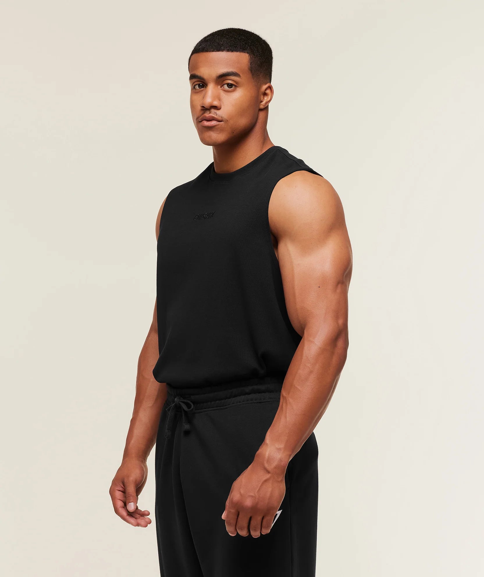 GYMSHARK - Oversized Premium Ribbed Tank