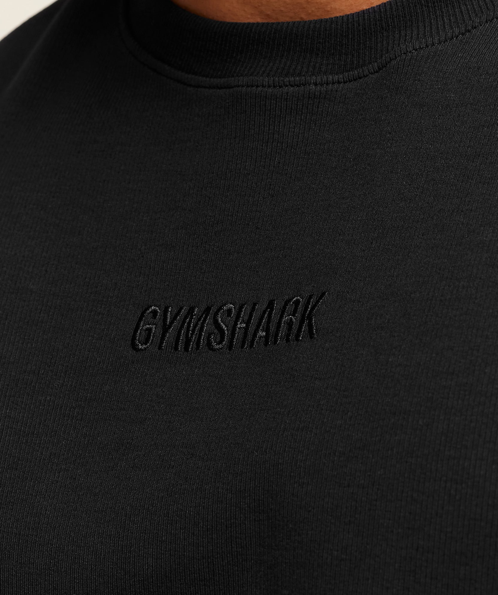GYMSHARK - Oversized Premium Ribbed Tank