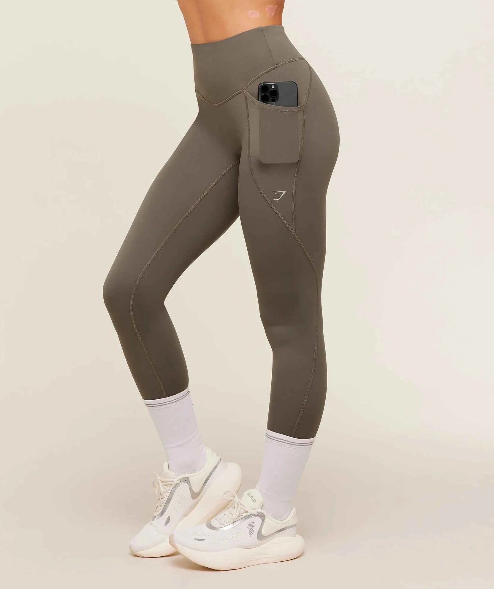 GYMSHARK - Running Pocket Leggings