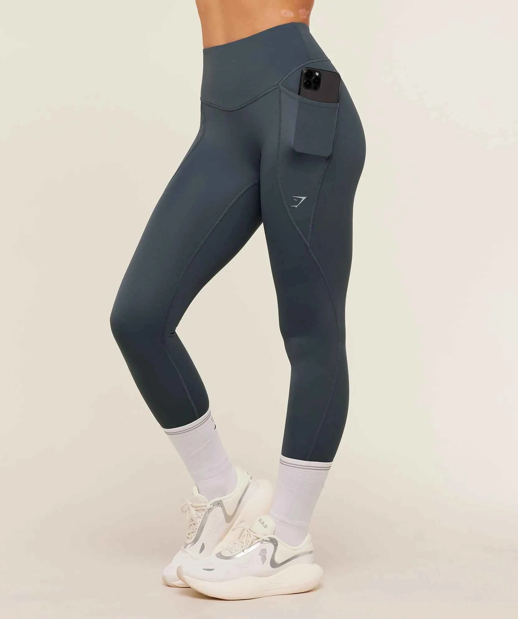 GYMSHARK - Running Pocket Leggings