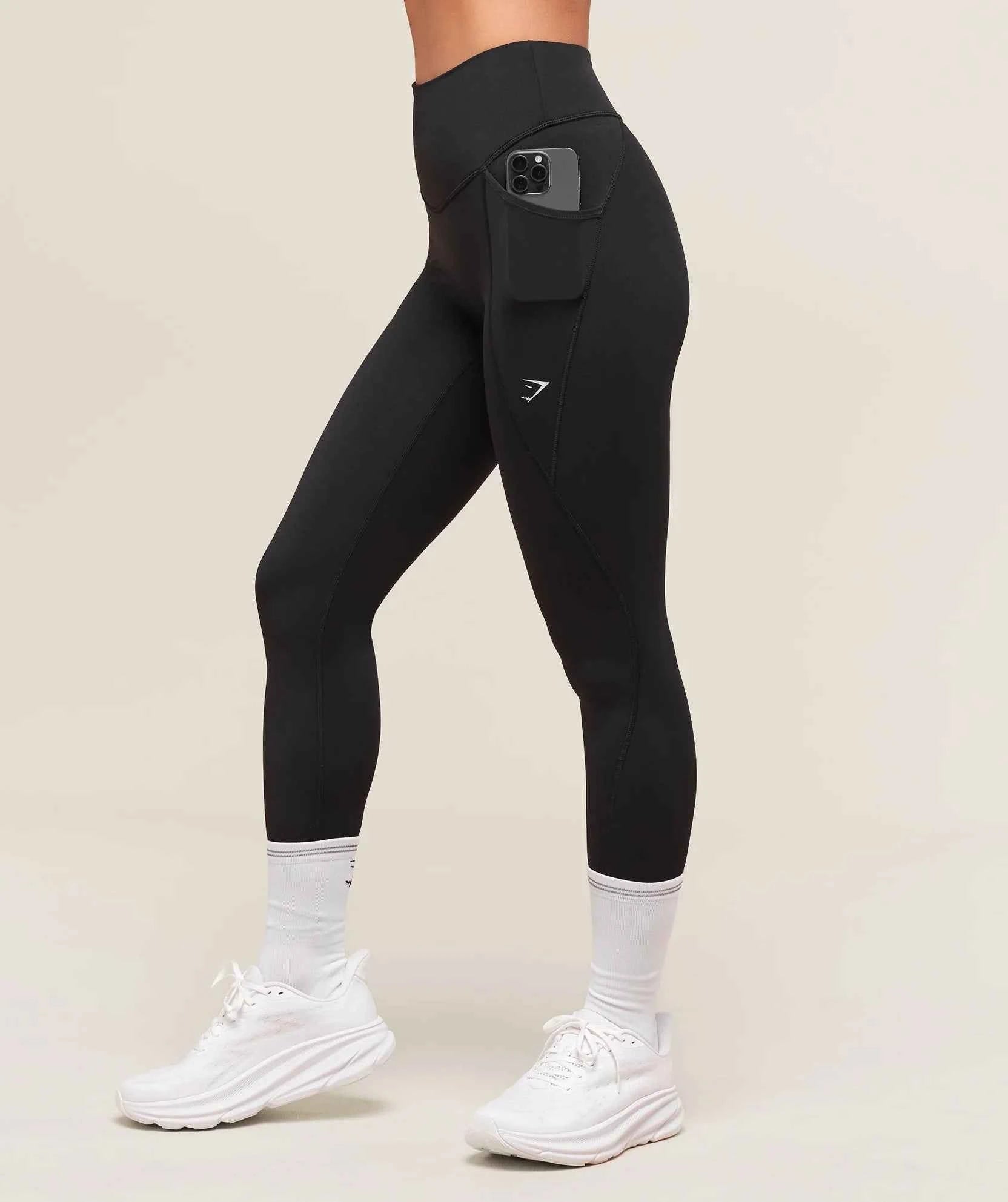 GYMSHARK - Running Pocket Leggings