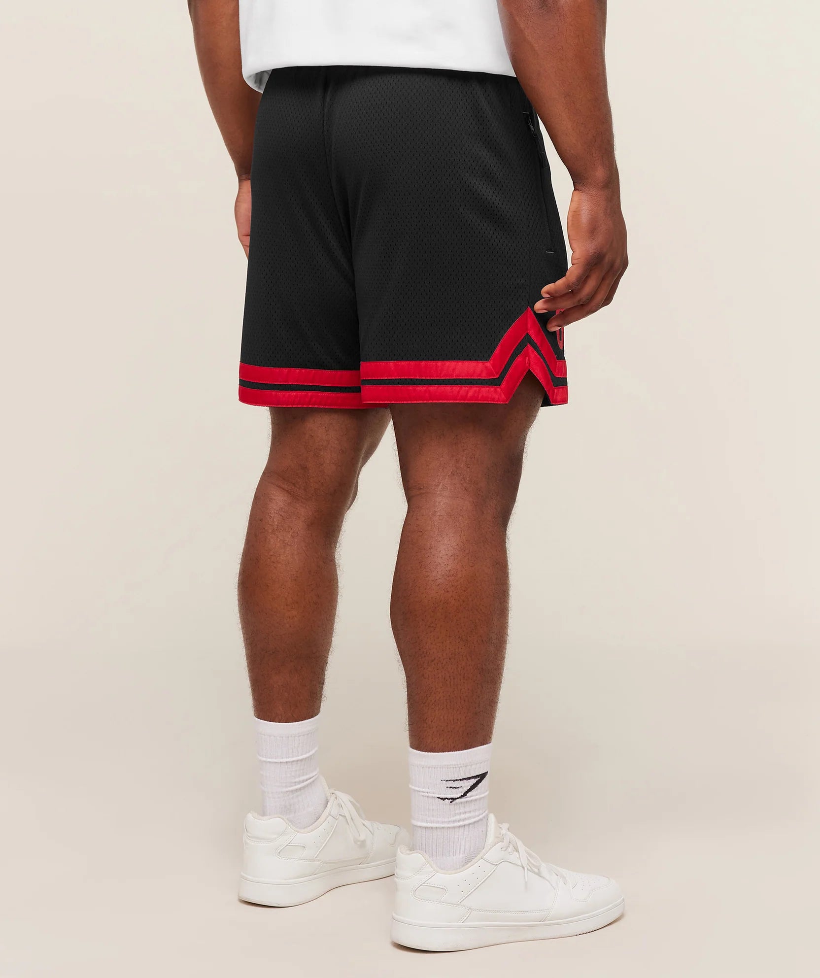 GYMSHARK - Campus Mesh Shorts