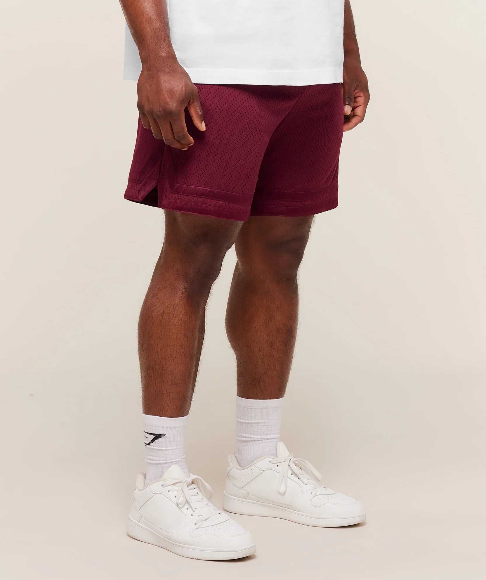 GYMSHARK - Campus Mesh Shorts