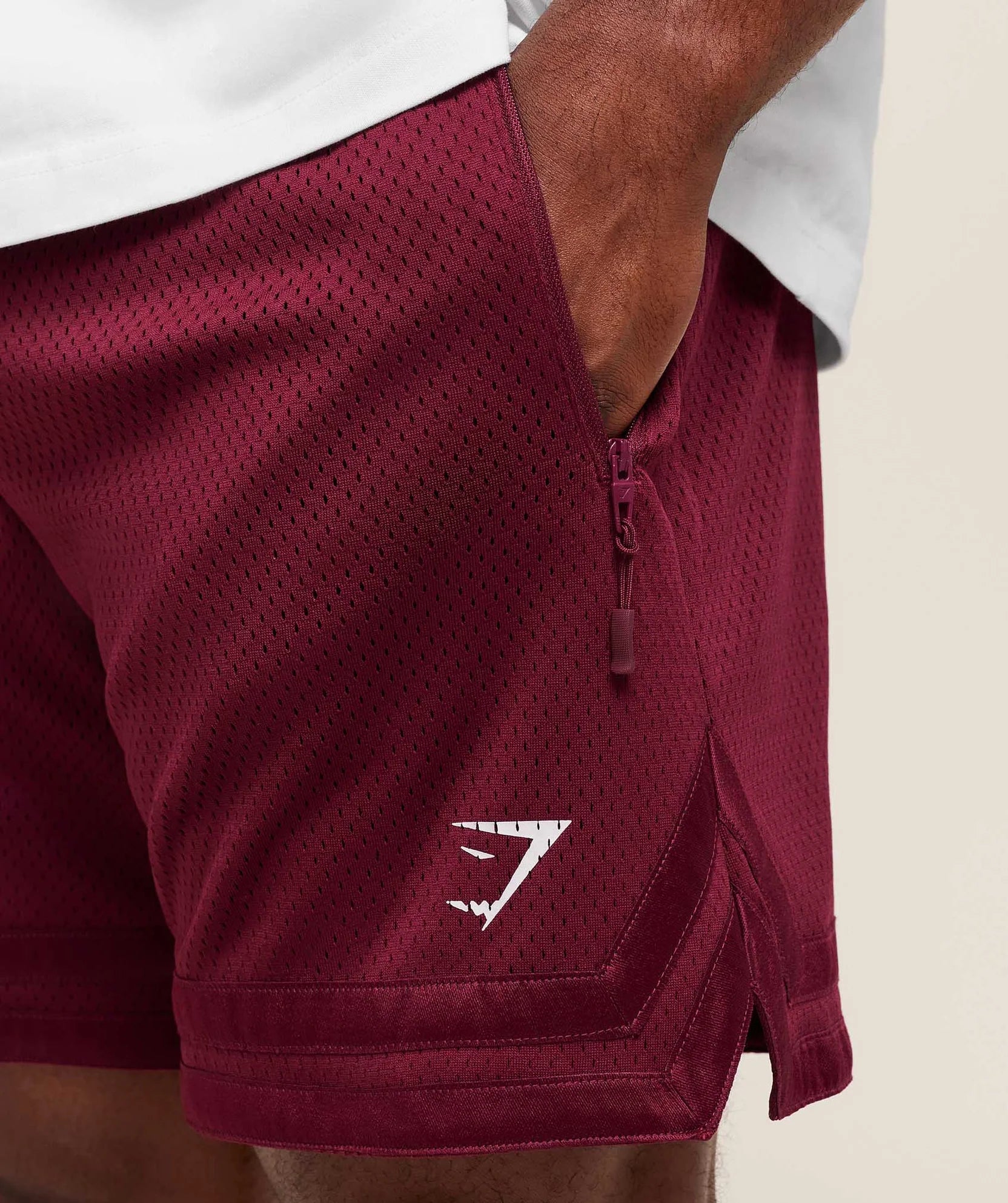 GYMSHARK - Campus Mesh Shorts