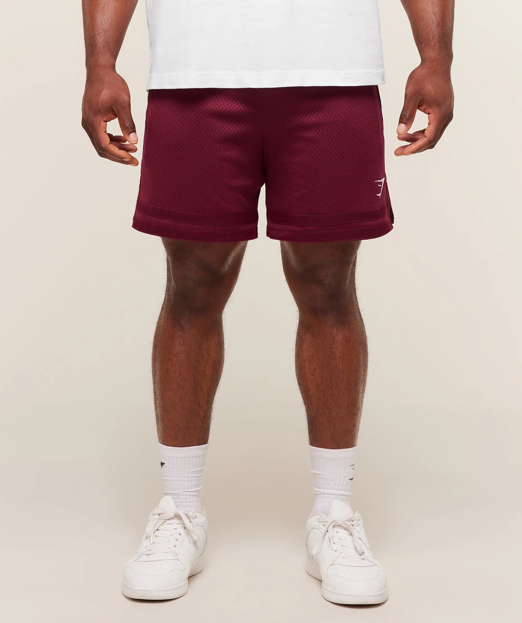 GYMSHARK - Campus Mesh Shorts