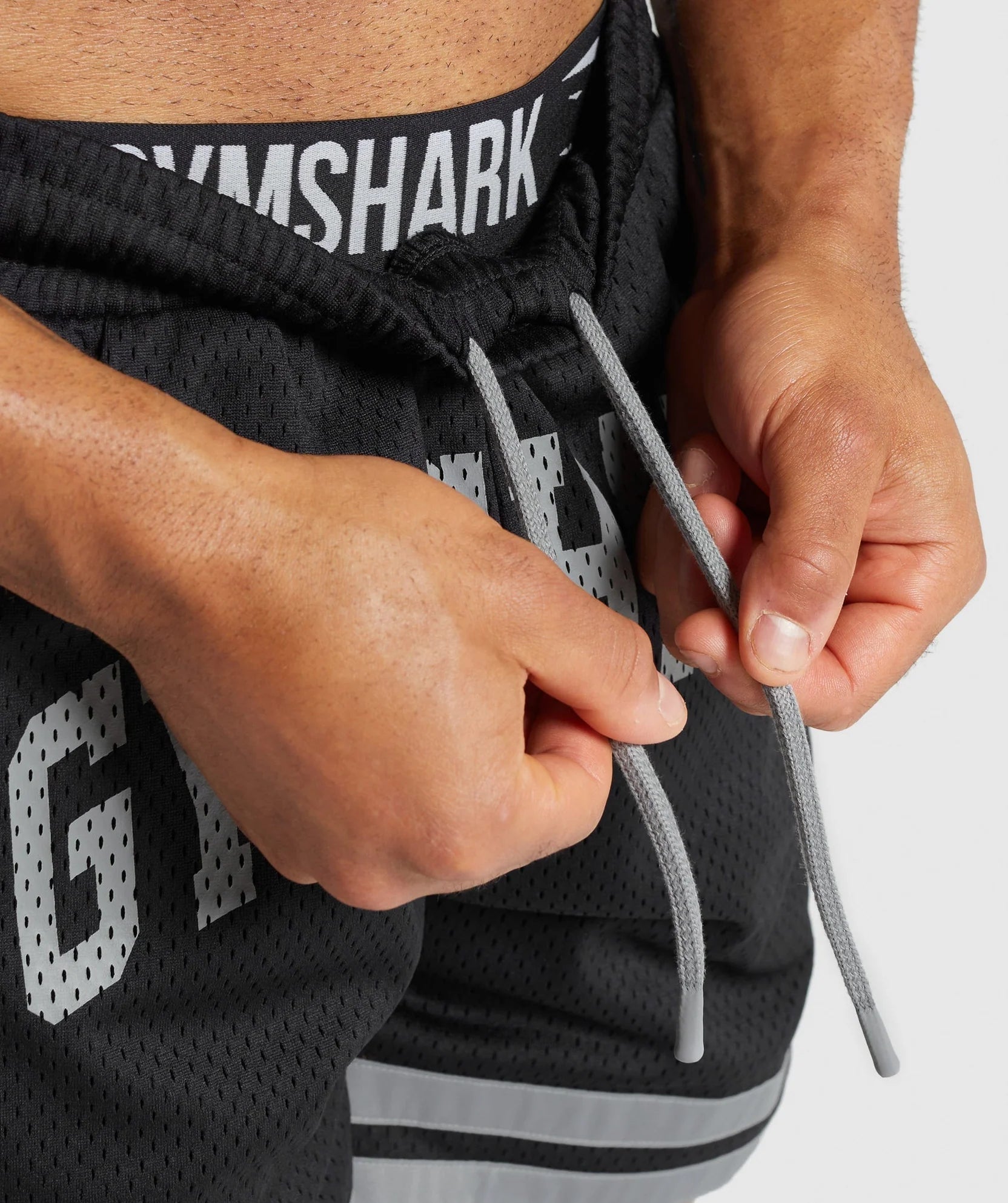 GYMSHARK - Campus Mesh Shorts