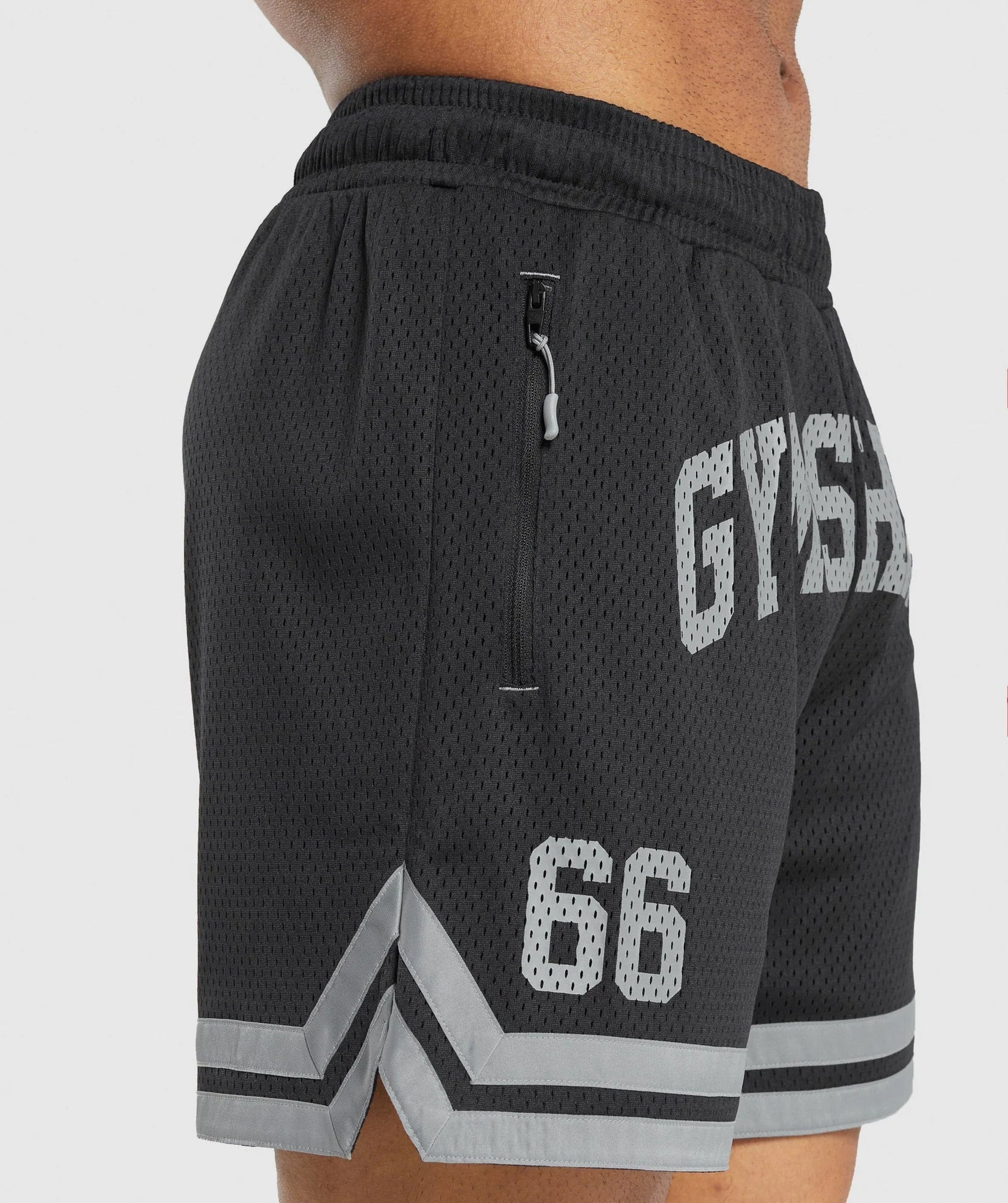 GYMSHARK - Campus Mesh Shorts
