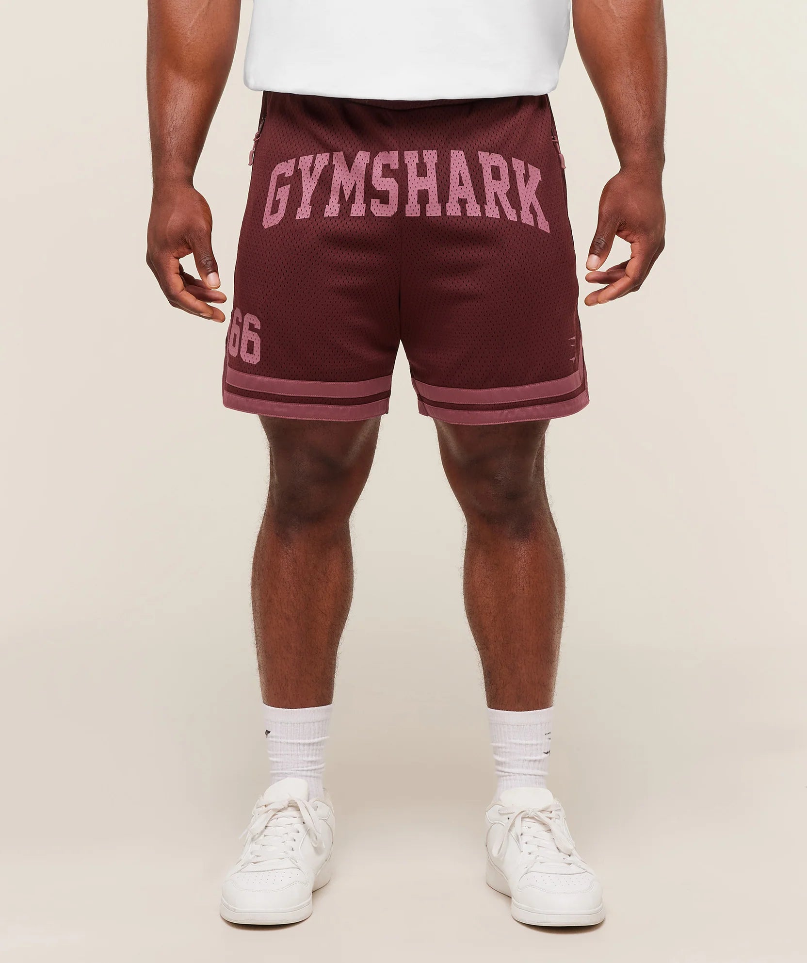 GYMSHARK - Campus Mesh Shorts