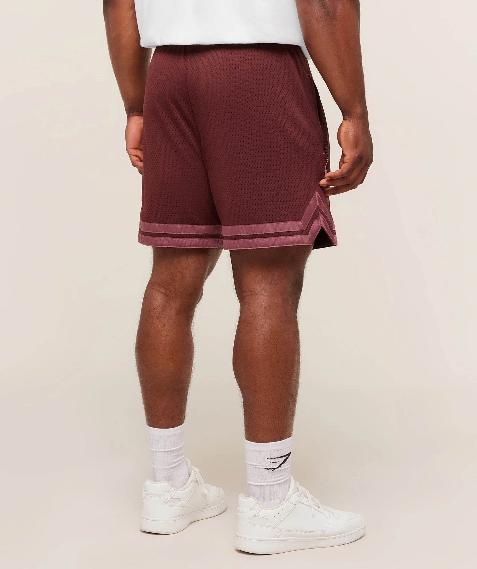 GYMSHARK - Campus Mesh Shorts
