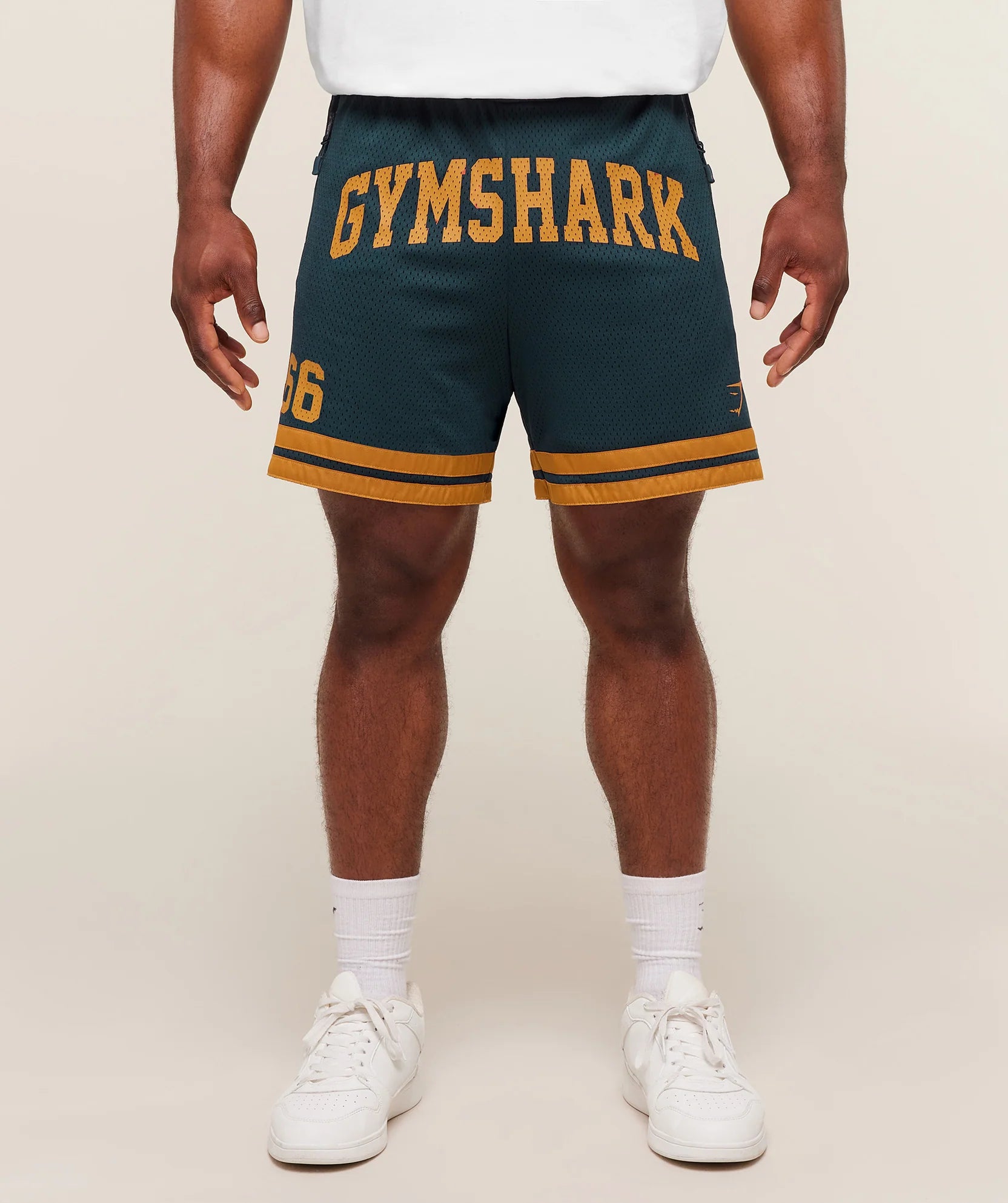 GYMSHARK - Campus Mesh Shorts