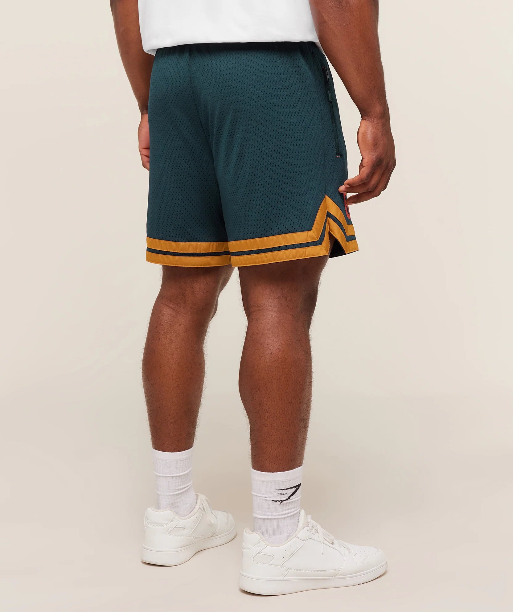 GYMSHARK - Campus Mesh Shorts