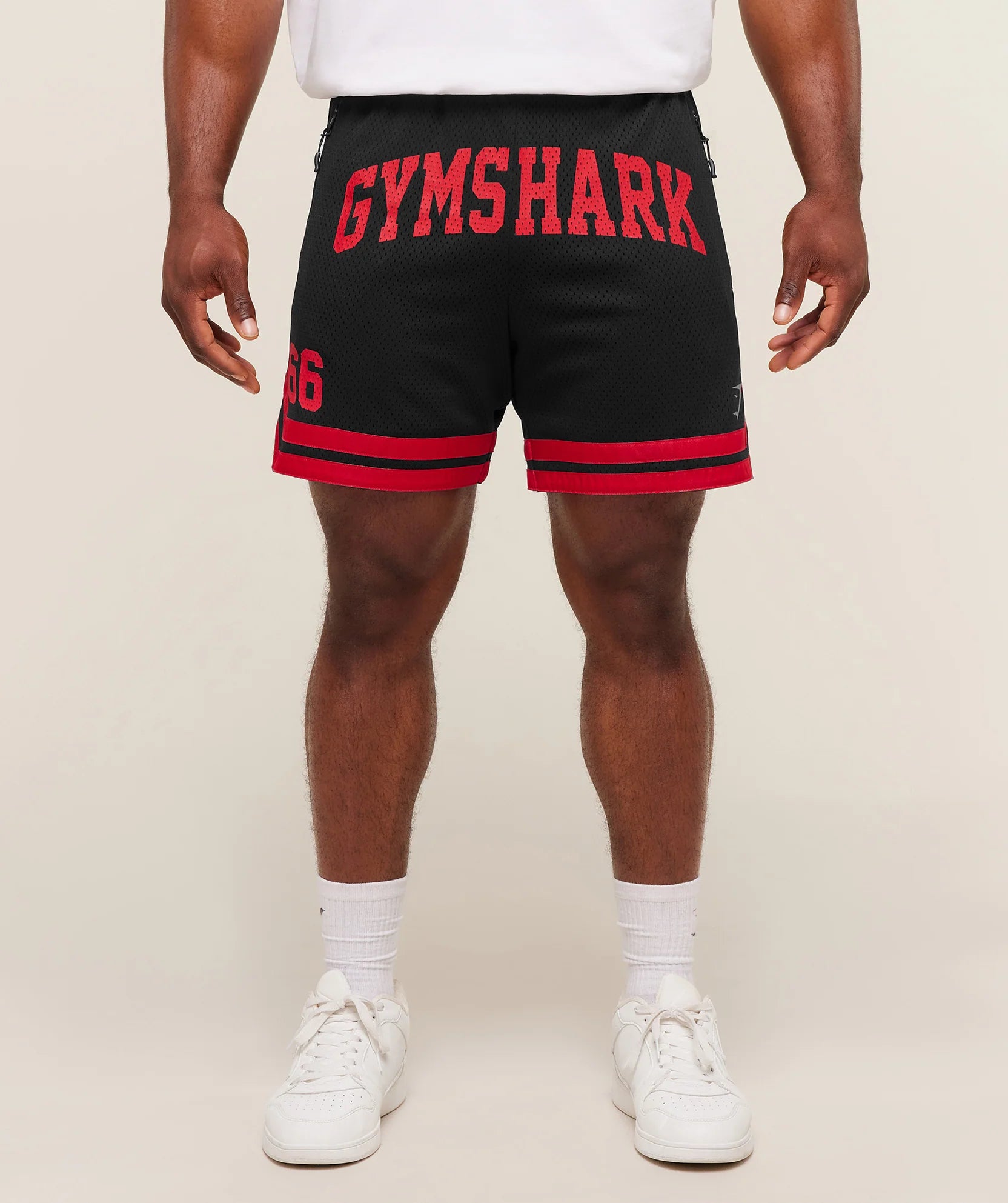 GYMSHARK - Campus Mesh Shorts
