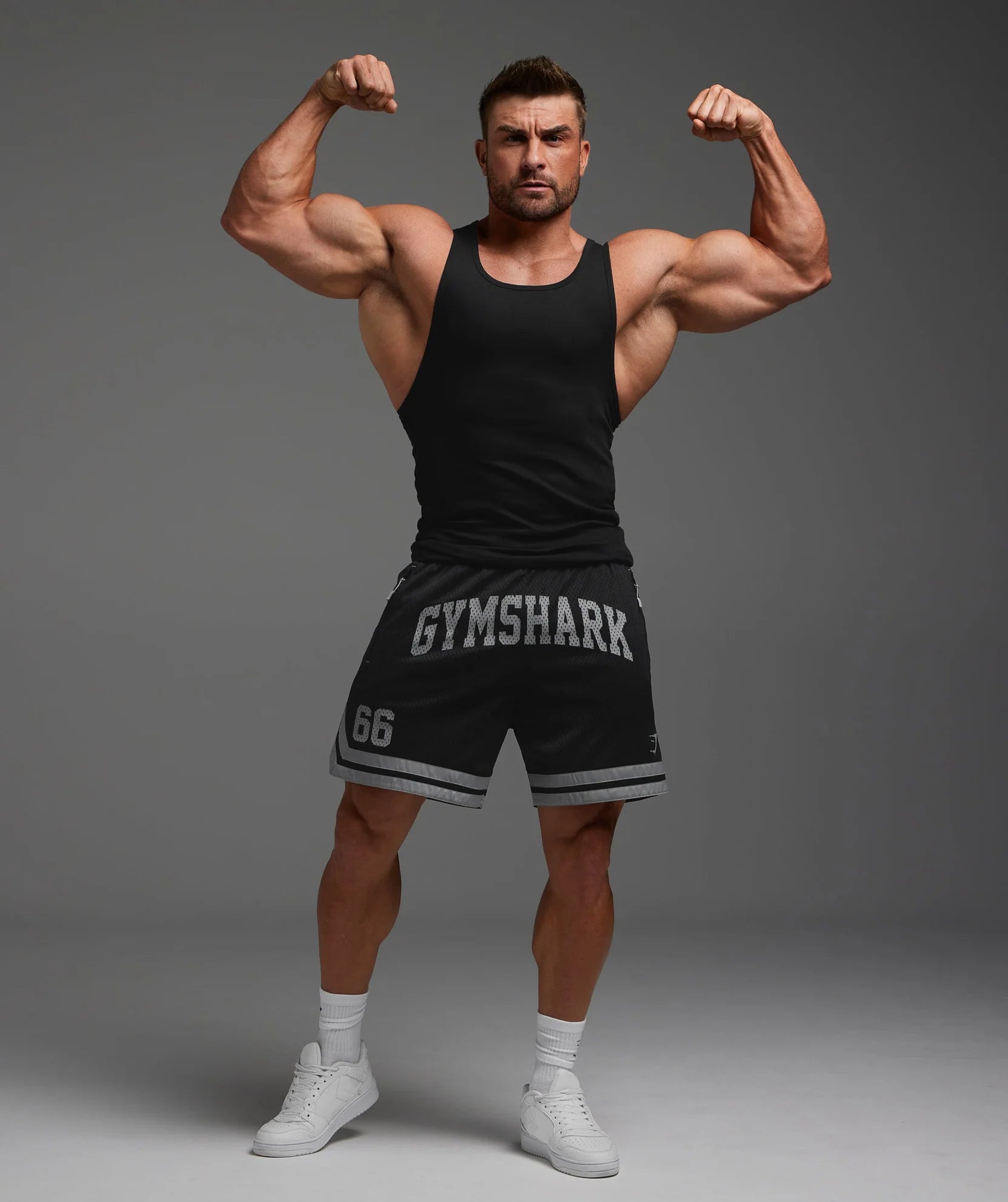 GYMSHARK - Campus Mesh Shorts
