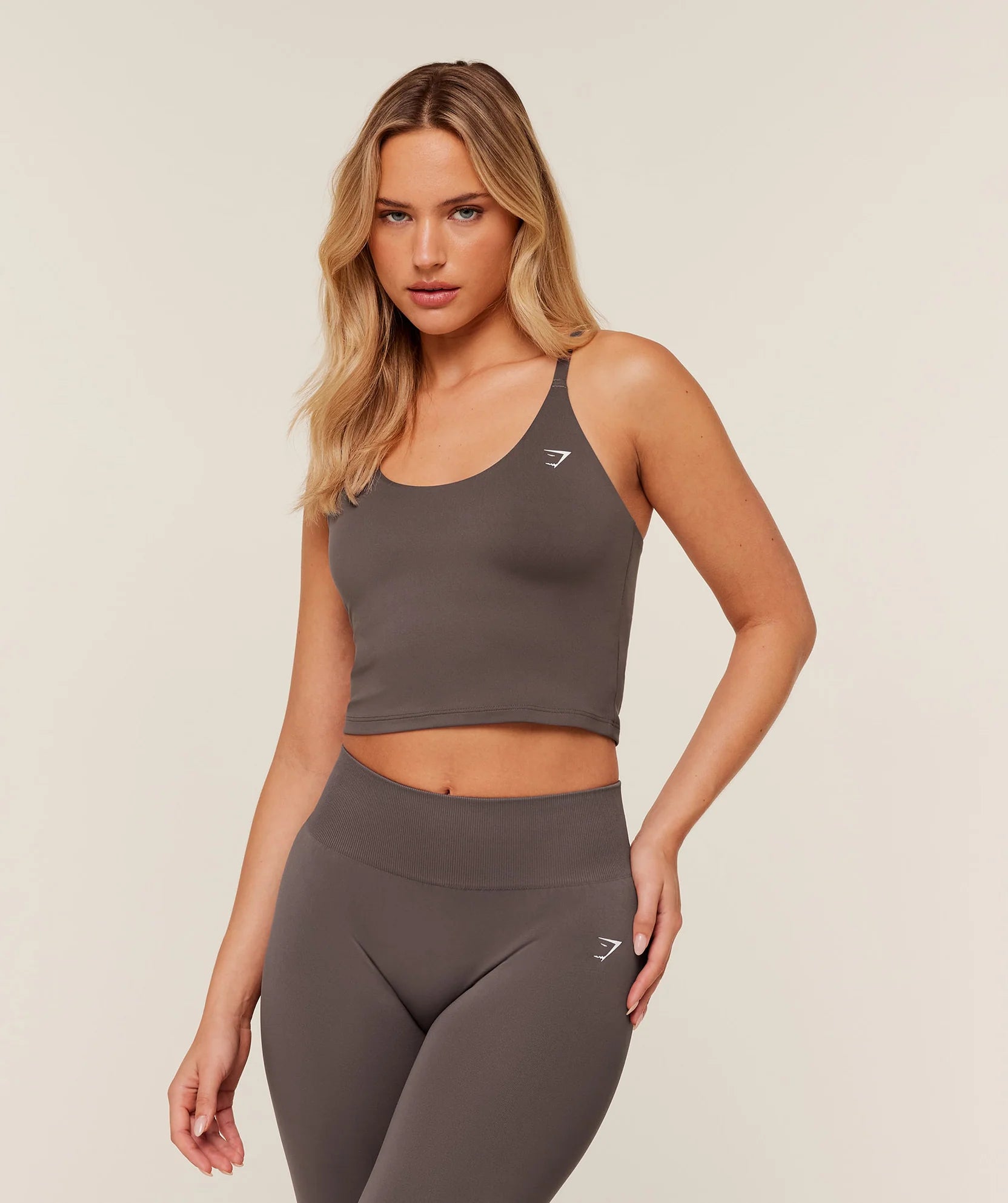 GYMSHARK - Training Cami Tank With Shelf