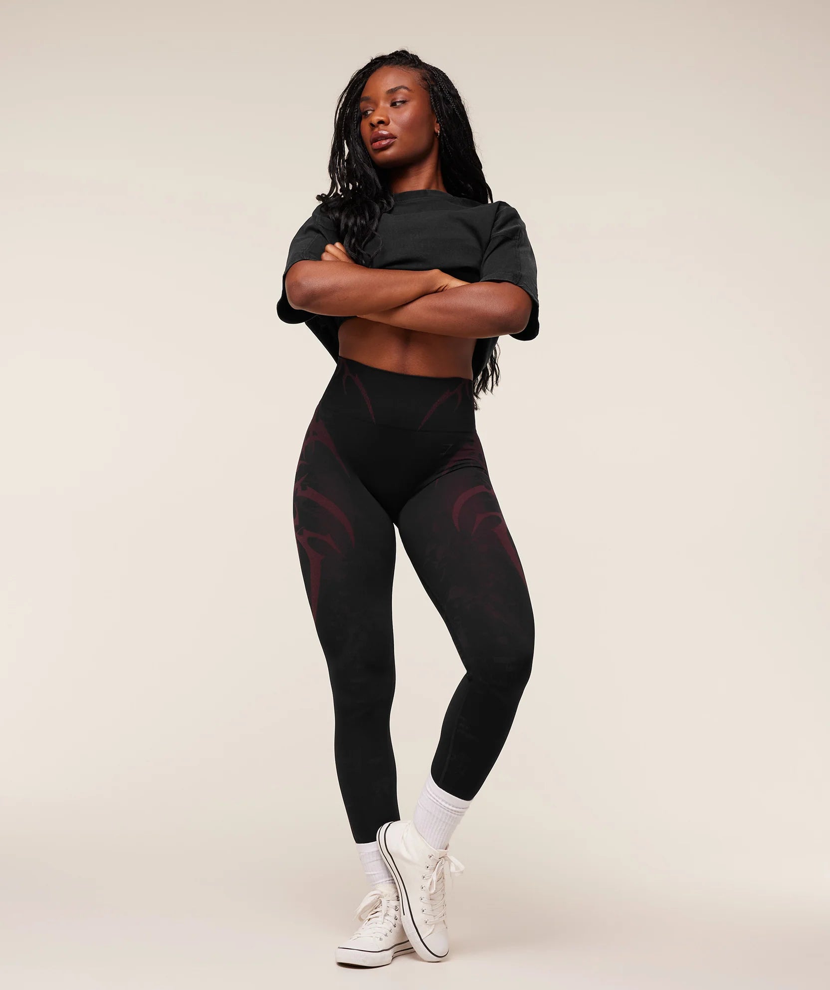 GYMSHARK - Pump Cover Structured Fleece Top