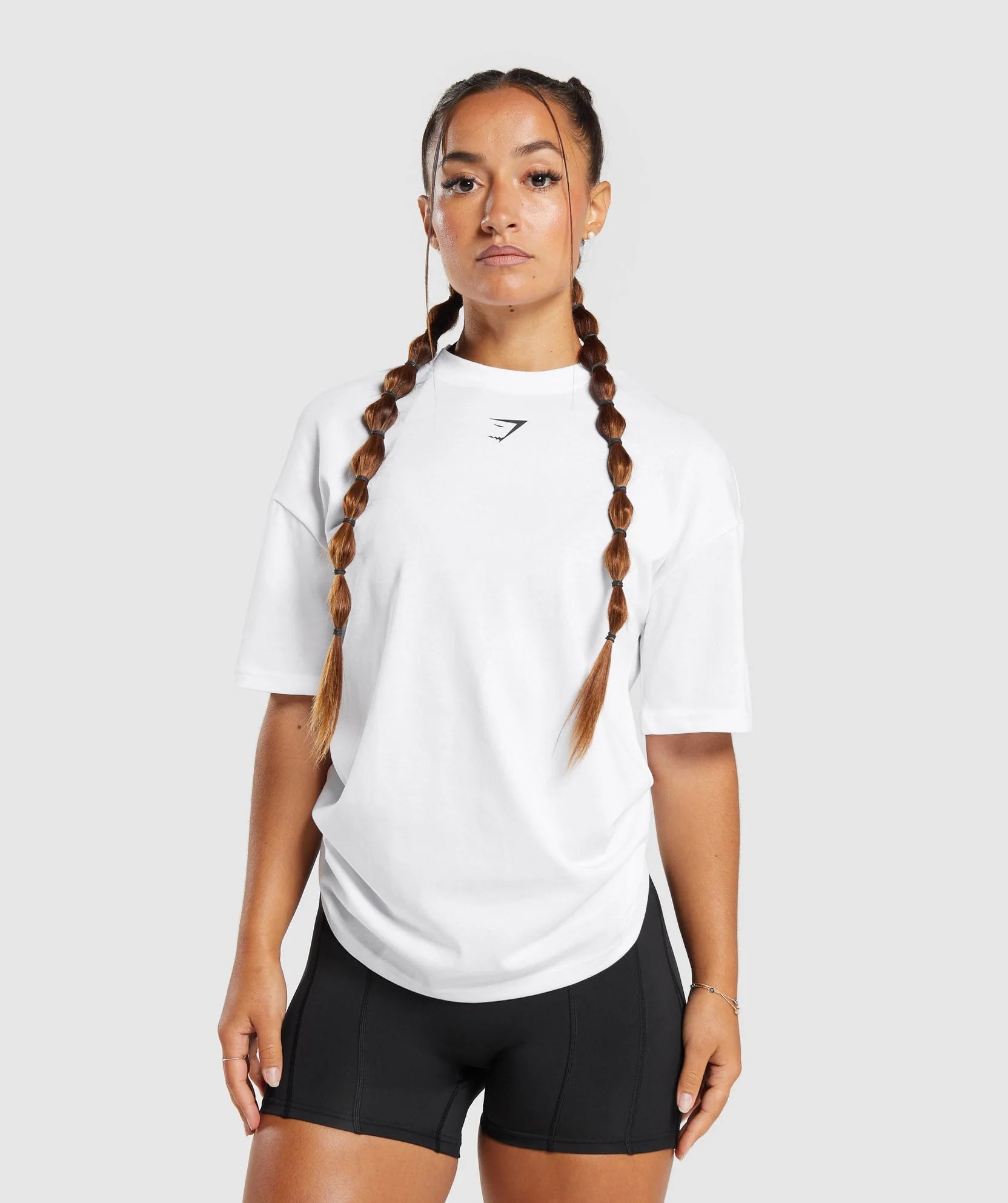 GYMSHARK - Power Oversized T-Shirt