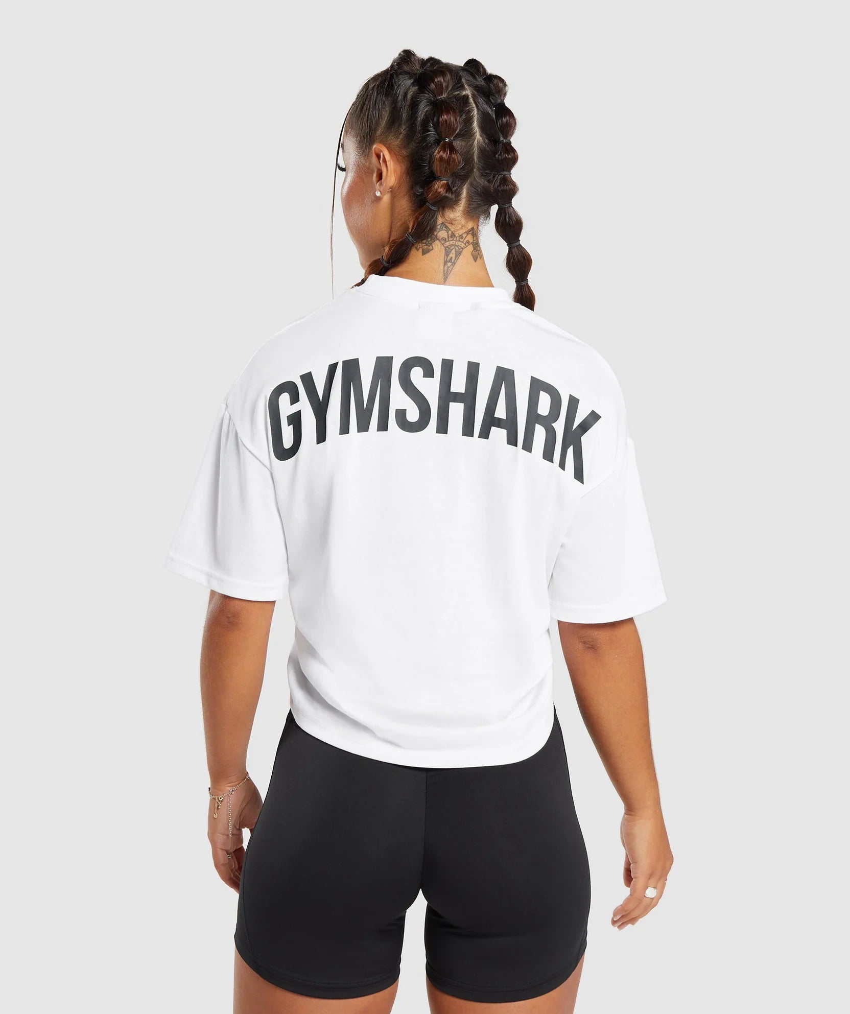GYMSHARK - Power Oversized T-Shirt
