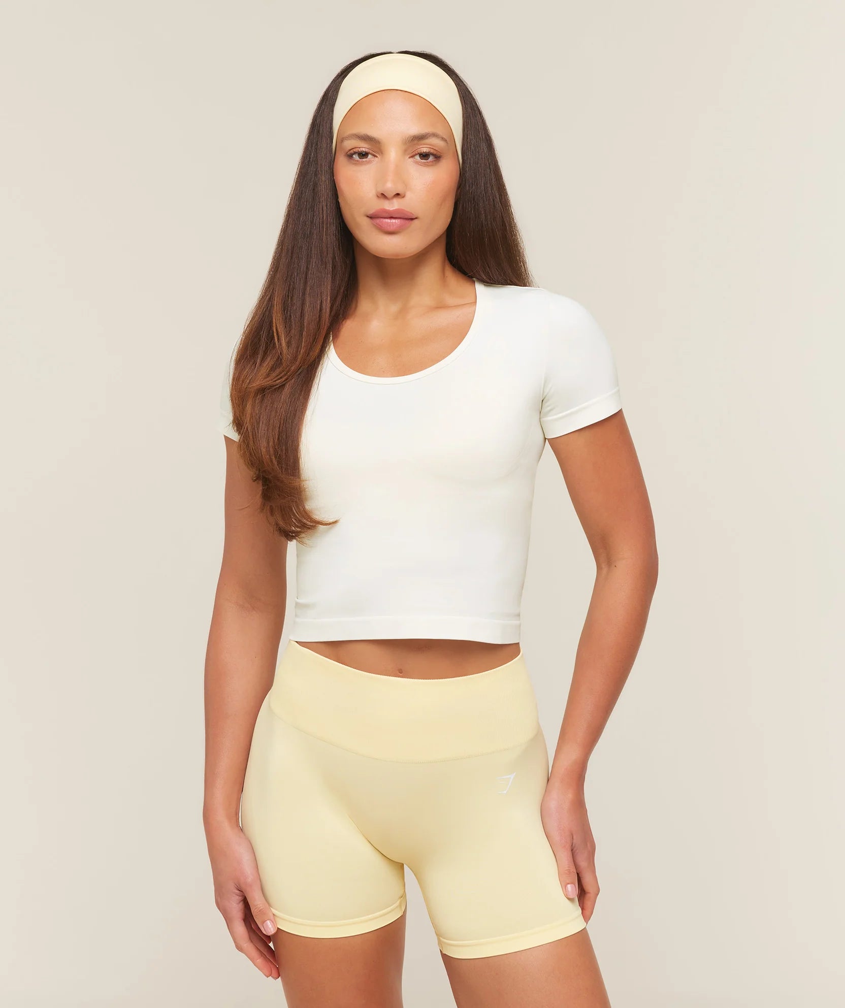 GYMSHARK - Everyday Seamless Tight Fit Crew Neck Tee