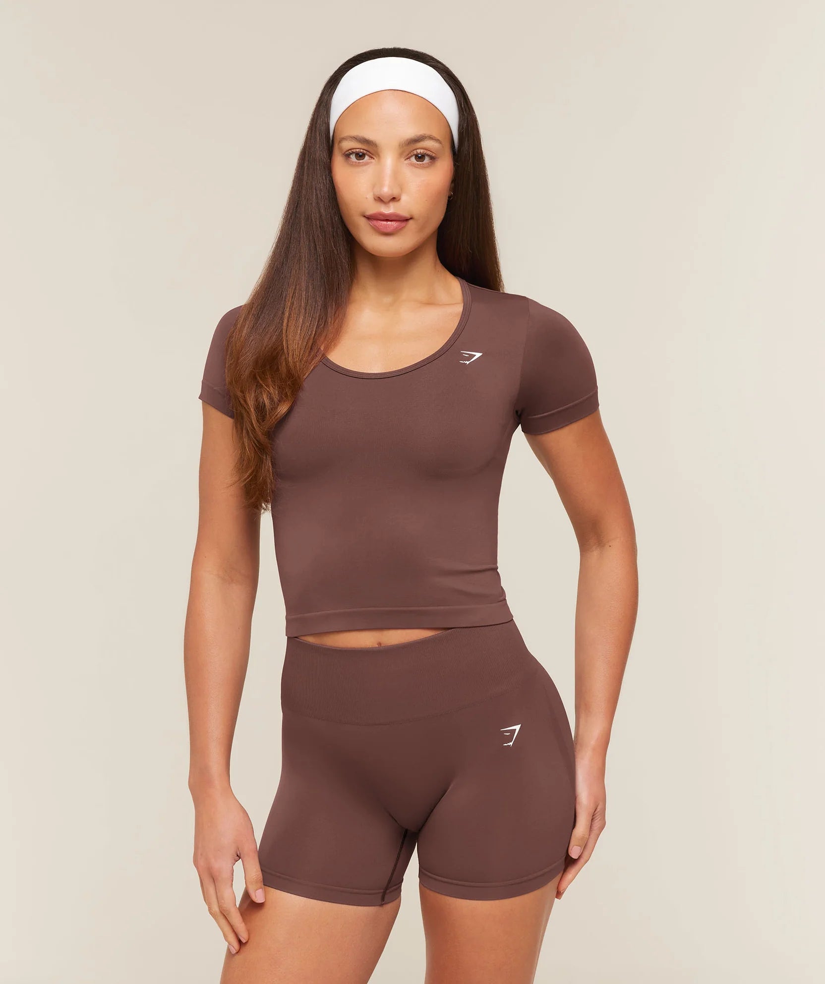 GYMSHARK - Everyday Seamless Tight Fit Crew Neck Tee