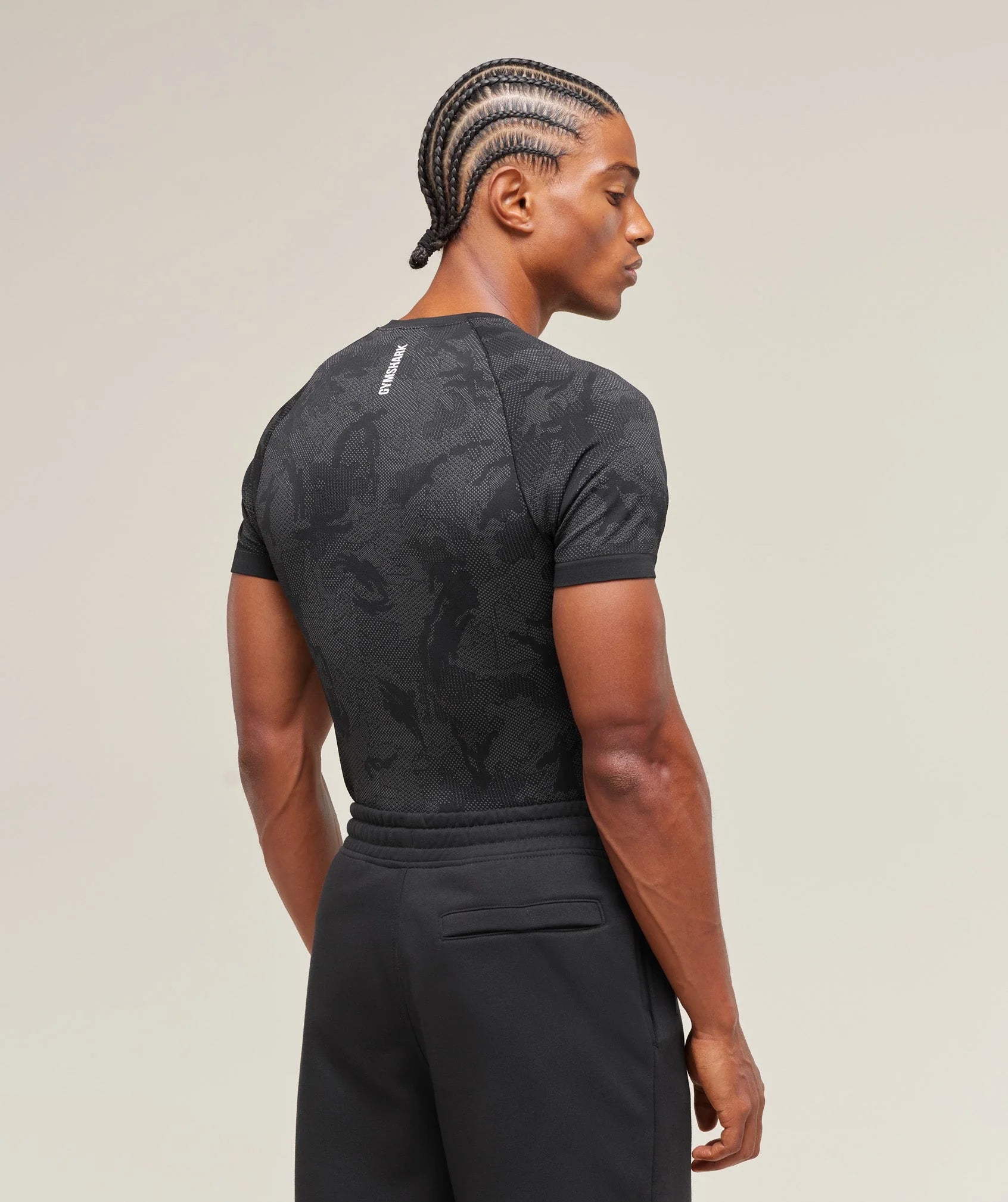 GYMSHARK - Geo Seamless T-Shirt