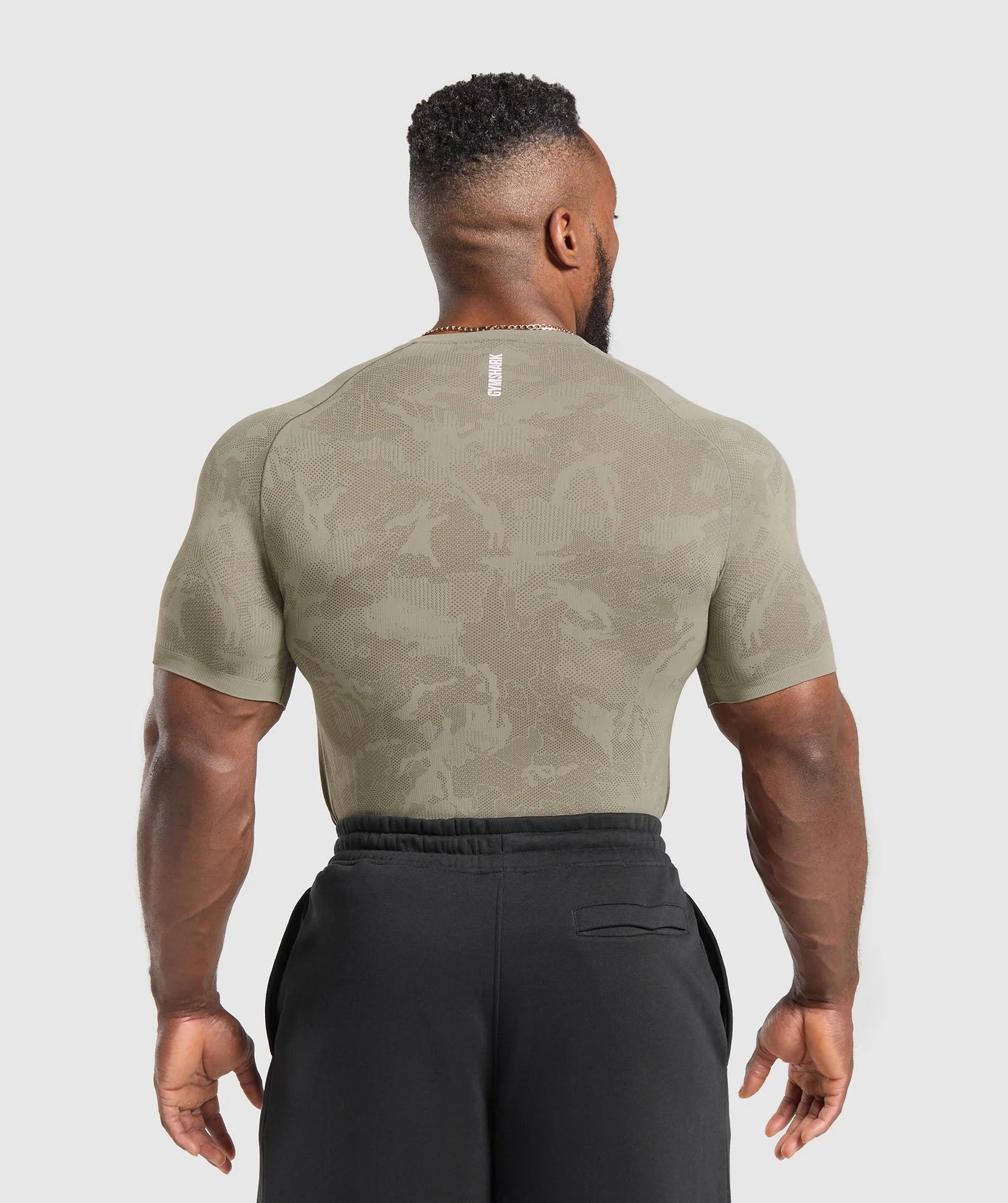 GYMSHARK - Geo Seamless T-Shirt