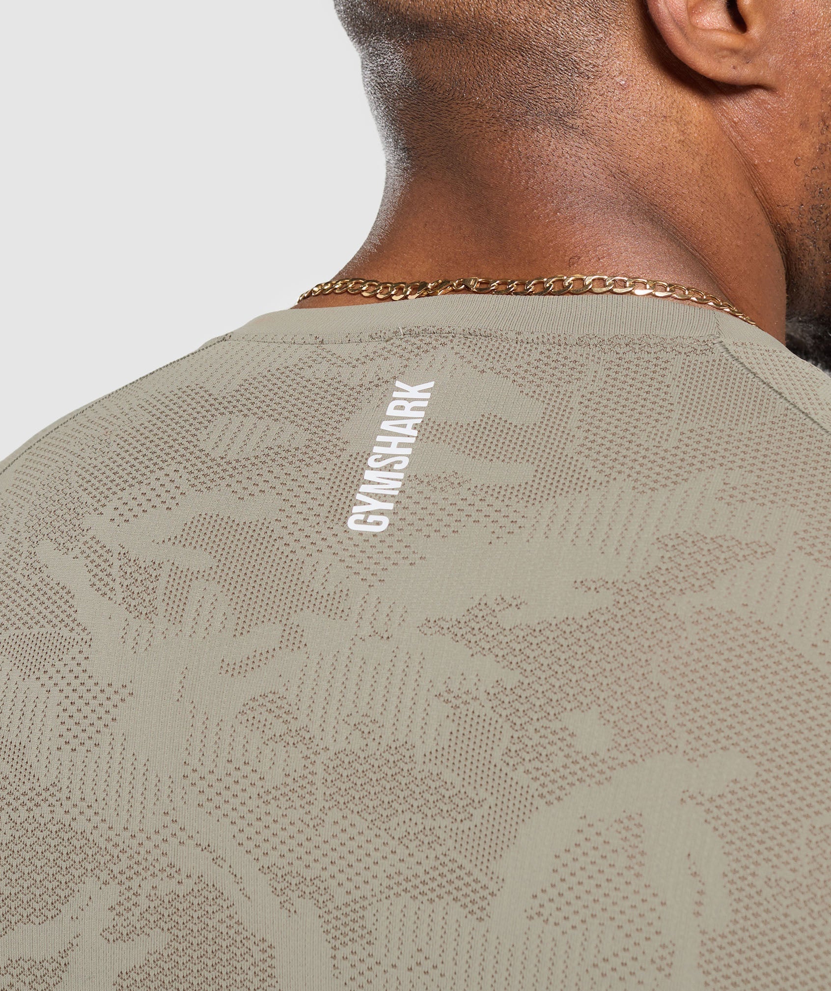 GYMSHARK - Geo Seamless T-Shirt