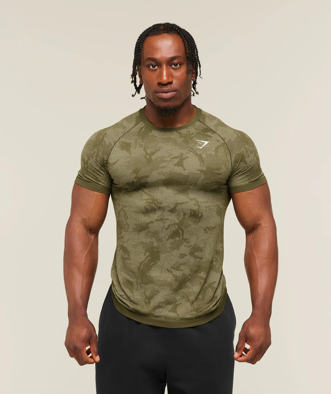GYMSHARK - Geo Seamless T-Shirt