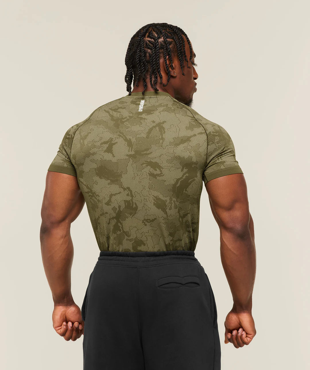 GYMSHARK - Geo Seamless T-Shirt